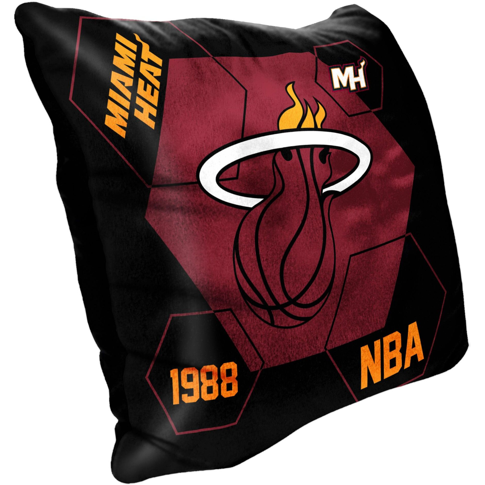 Heat OFFIcIAL NBA connector Double Sided Velvet Pillow 16 x 16(D0102H94DYY)