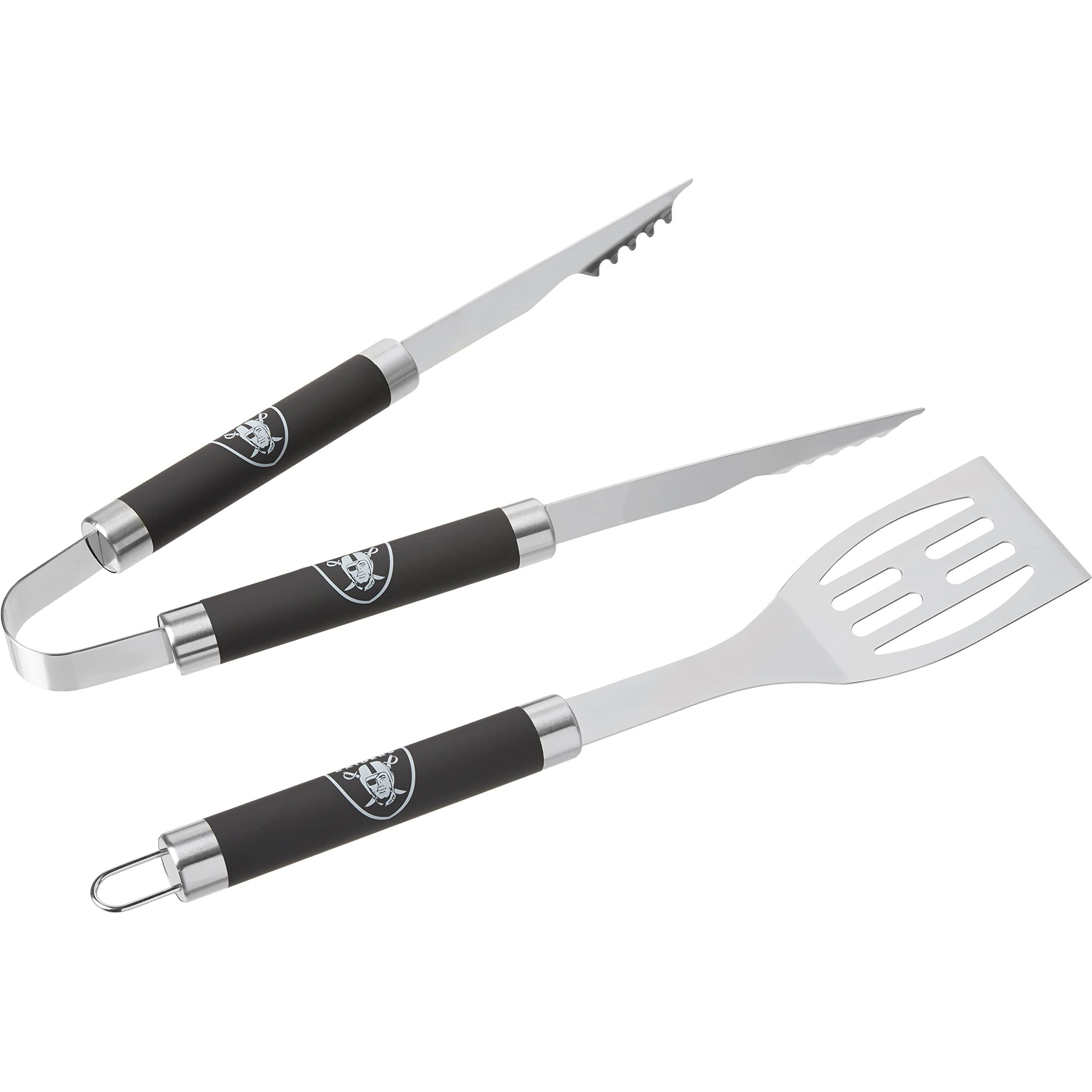 Raiders Raiders BBQ grill Utensil Set(D0102H94T1U)