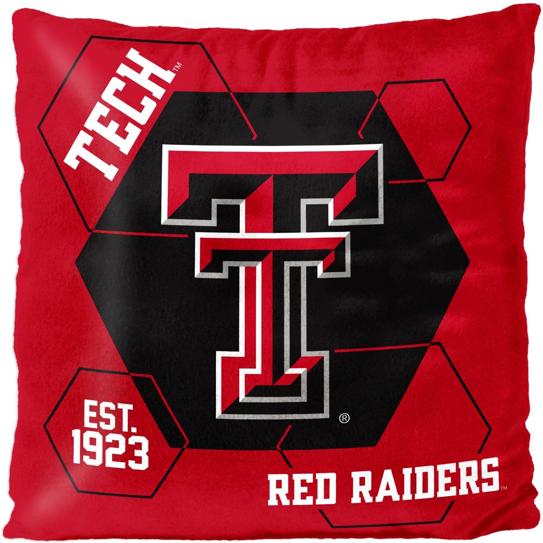 Texas Tech OFFIcIAL NHL connector Double Sided Velvet Pillow 16 x 16(D0102HAR1JW)