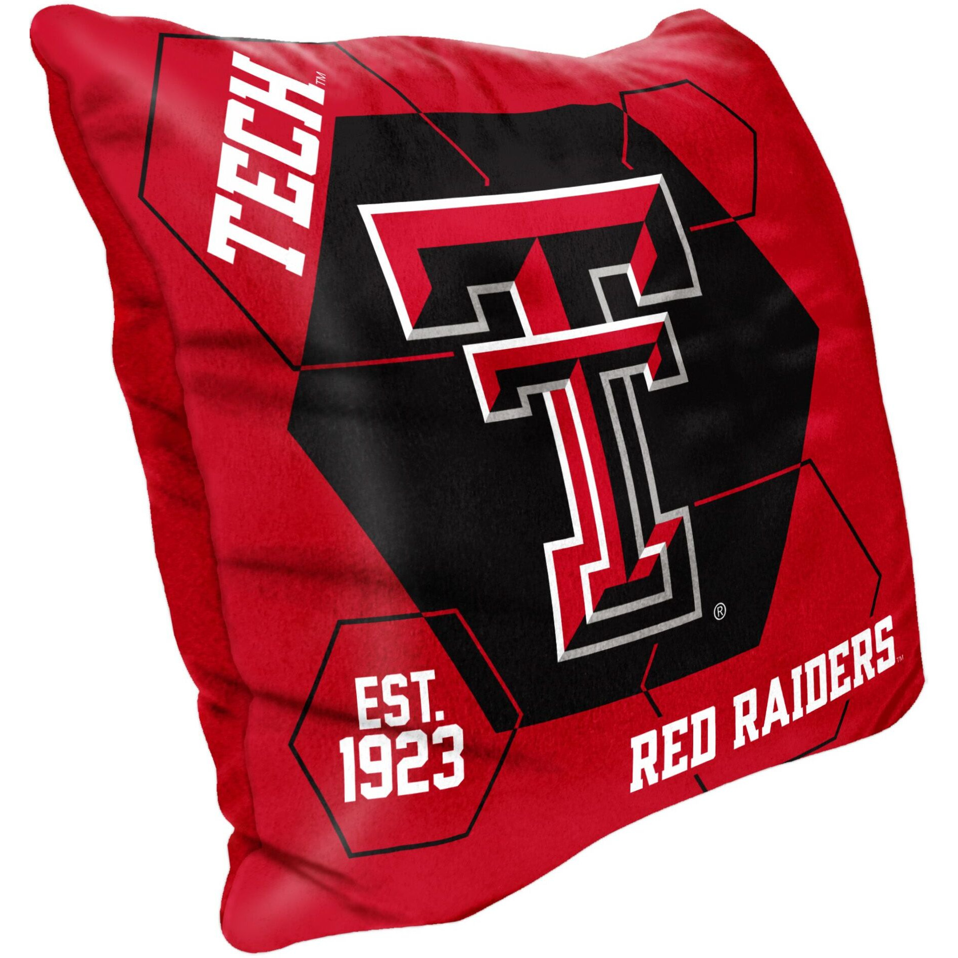 Texas Tech OFFIcIAL NHL connector Double Sided Velvet Pillow 16 x 16(D0102HAR1JW)