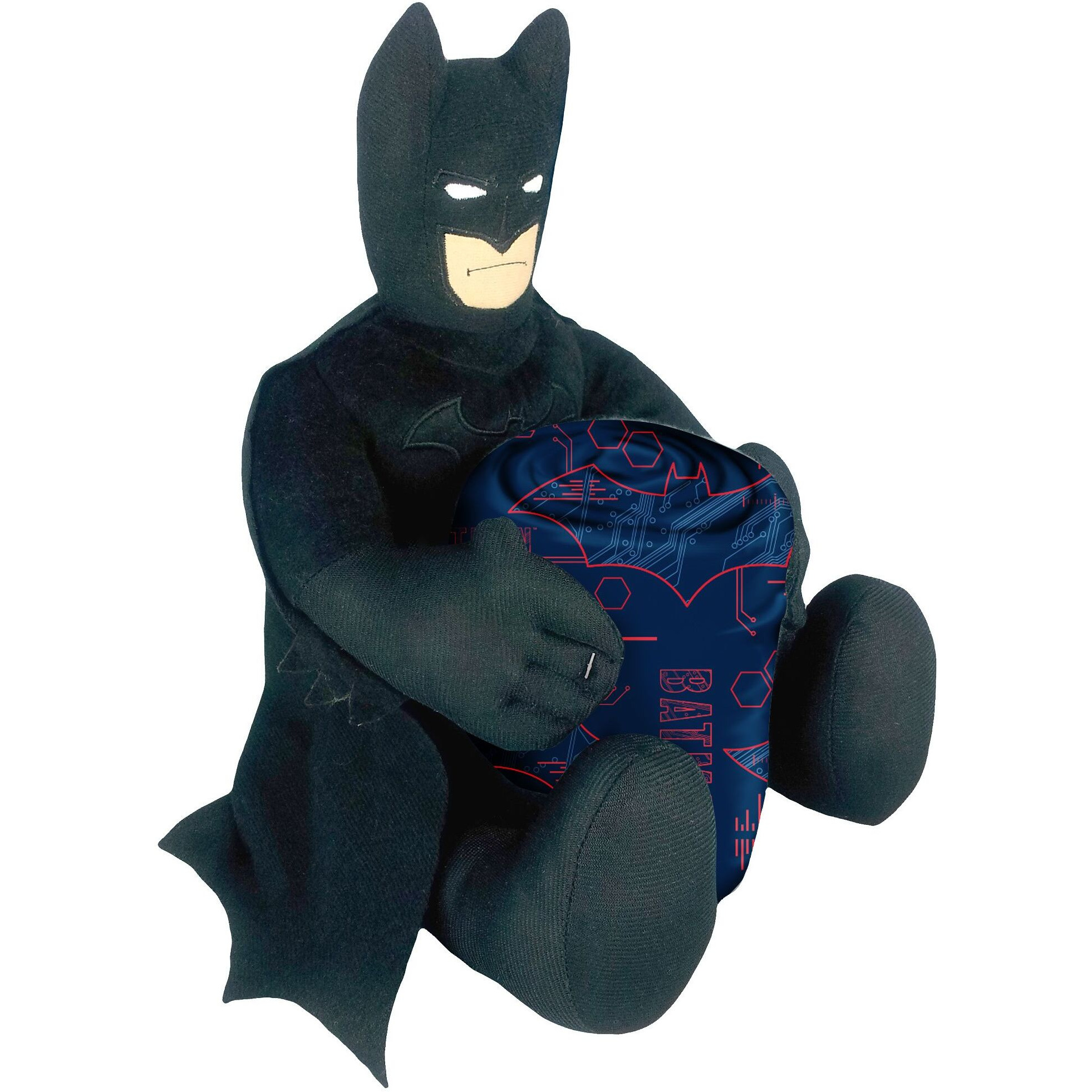 Batman - cyber Symbols Batman cyber Symbols character Hugger Pillow & Silk Touch Throw Set 40 x 50(D0102HI6KBg)