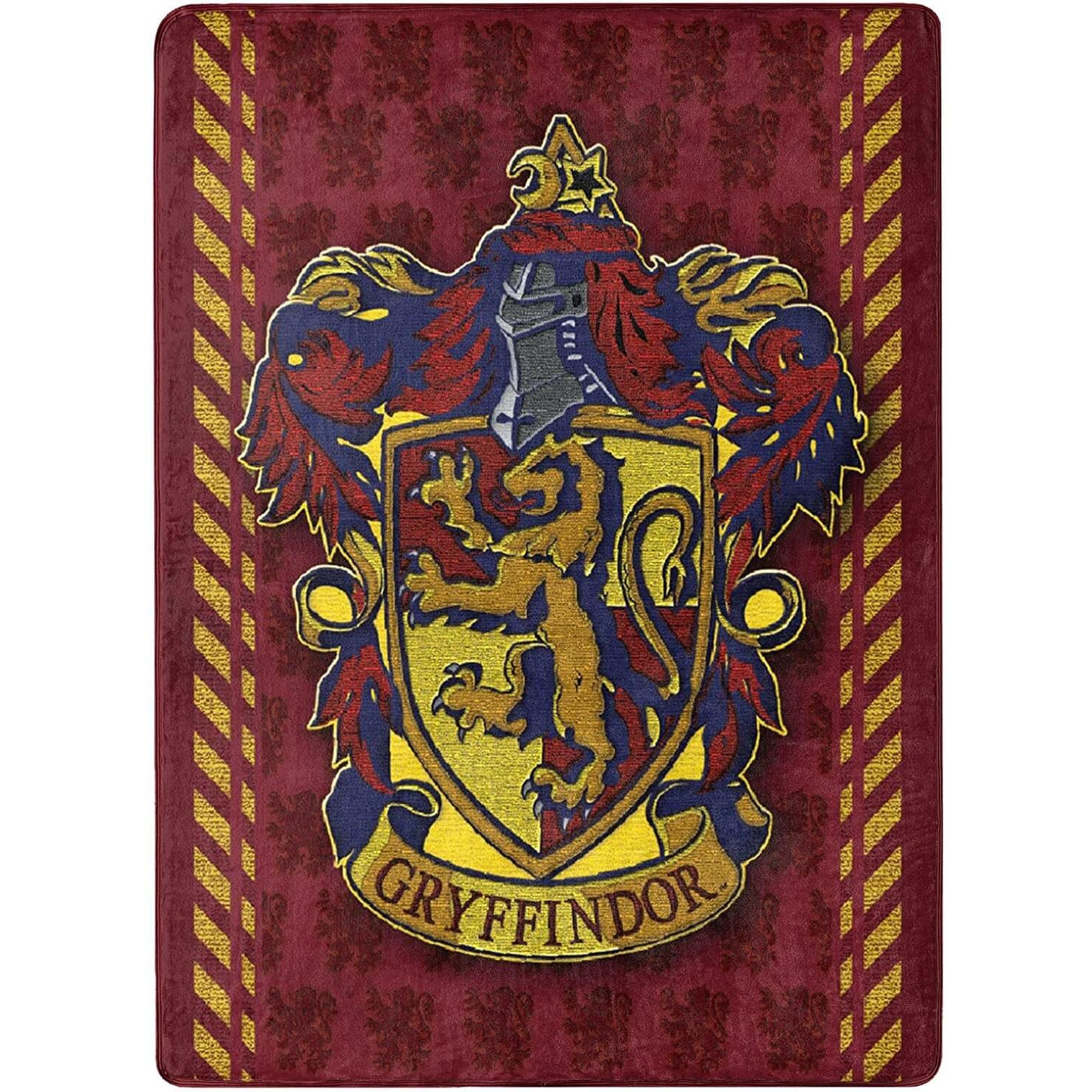 Harry Potter crimson Sigil Silk Touch Throw Blanket 46 x 60(D0102H94cDY)