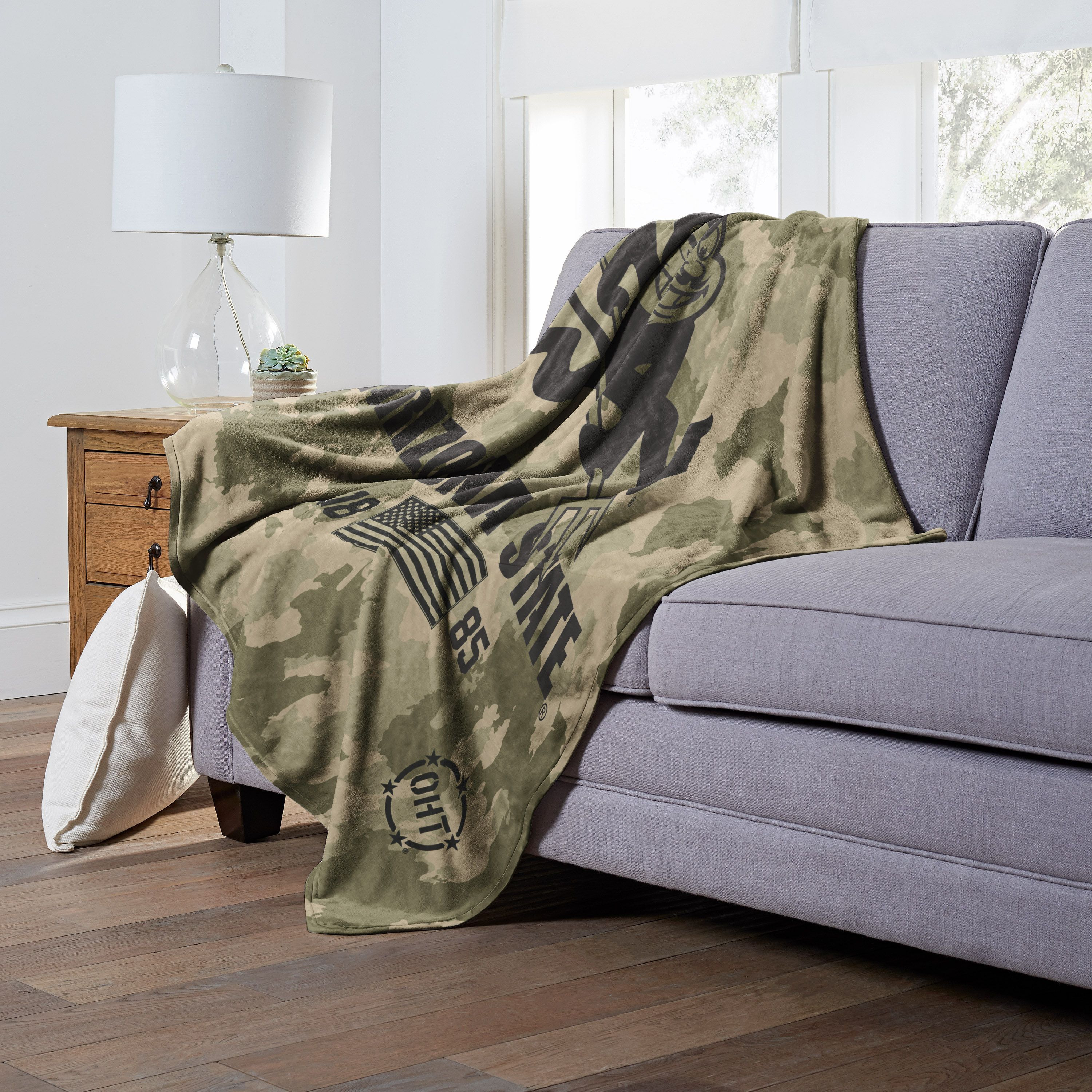 Arizona State OFFIcIAL NcAA OHT Special Ops Silk Touch Throw Blanket 50 x 60(D0102H942IY)