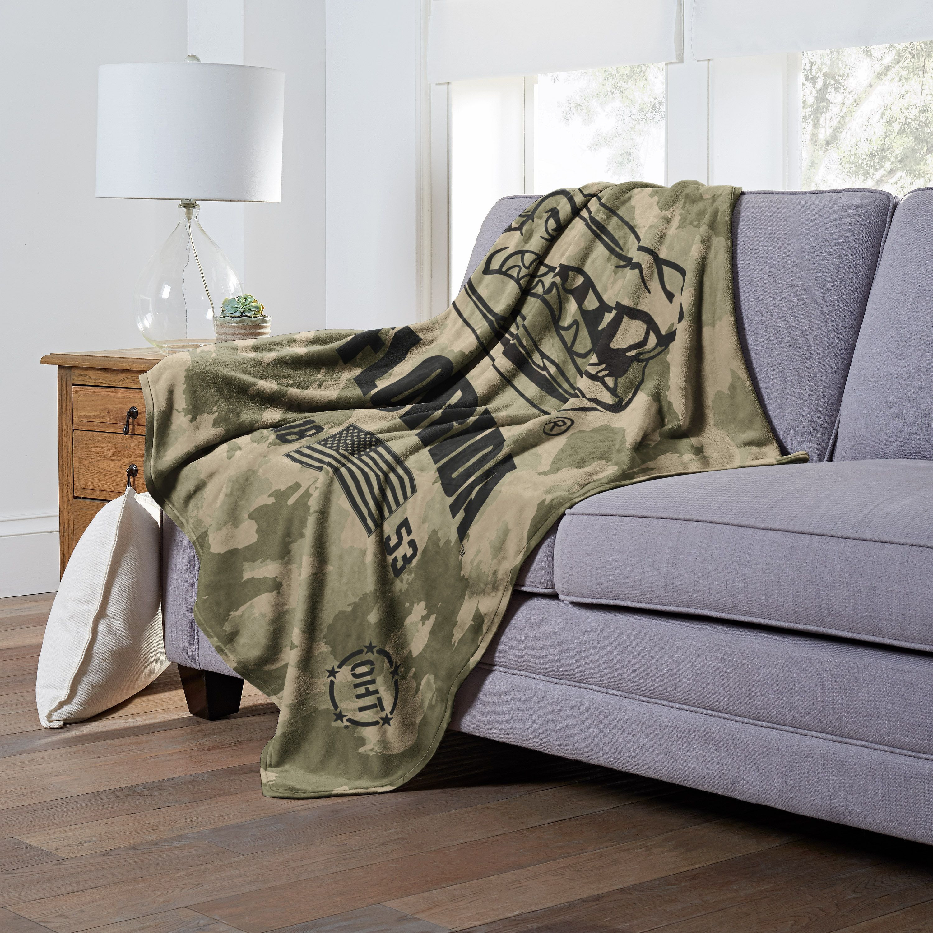 Florida OFFIcIAL NcAA OHT Special Ops Silk Touch Throw Blanket 50 x 60(D0102H94IUV)