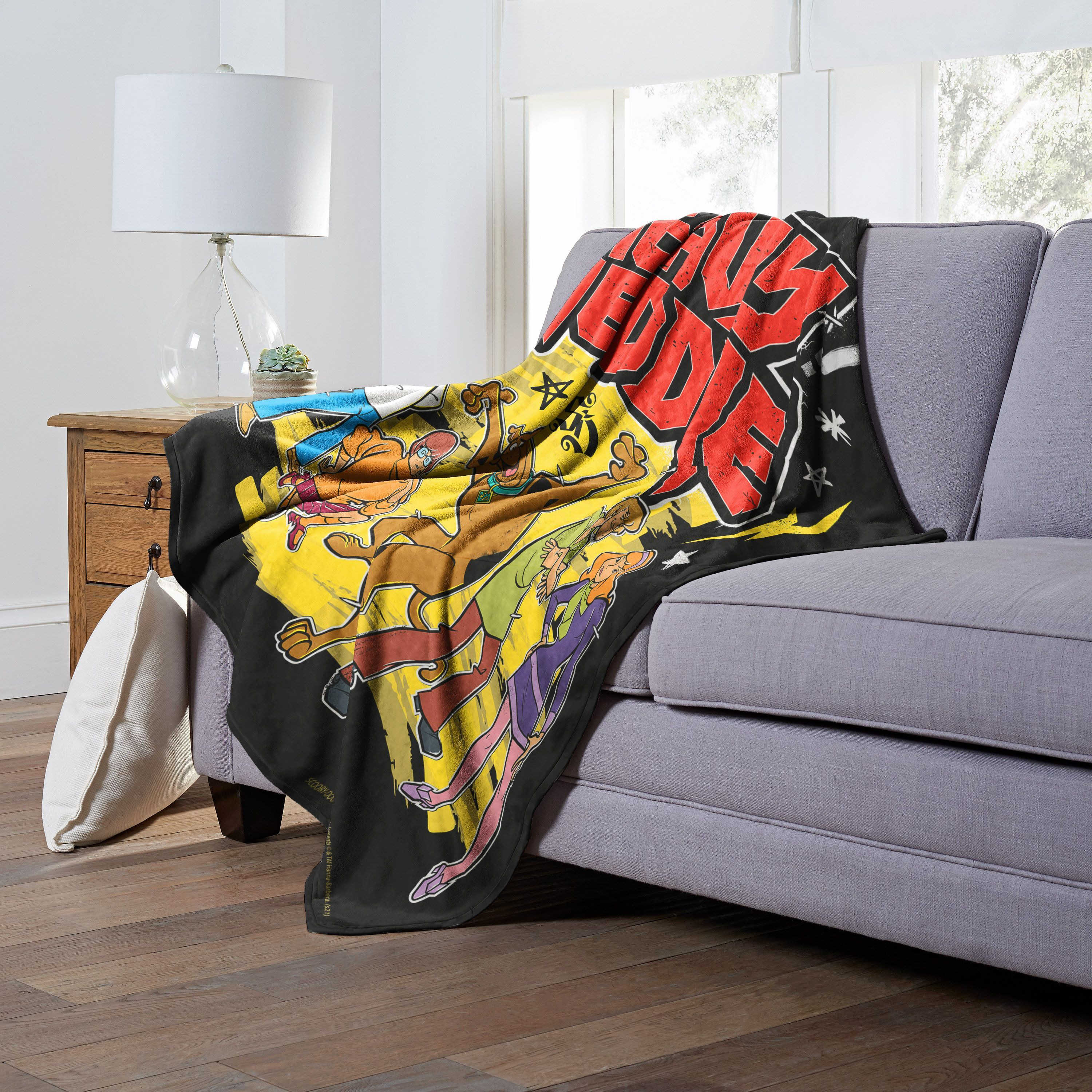 Scooby Doo, Heavy Meddle Aggretsuko Comics Silk Touch Throw Blanket, 50" x 60"(D0102HARD1G.)