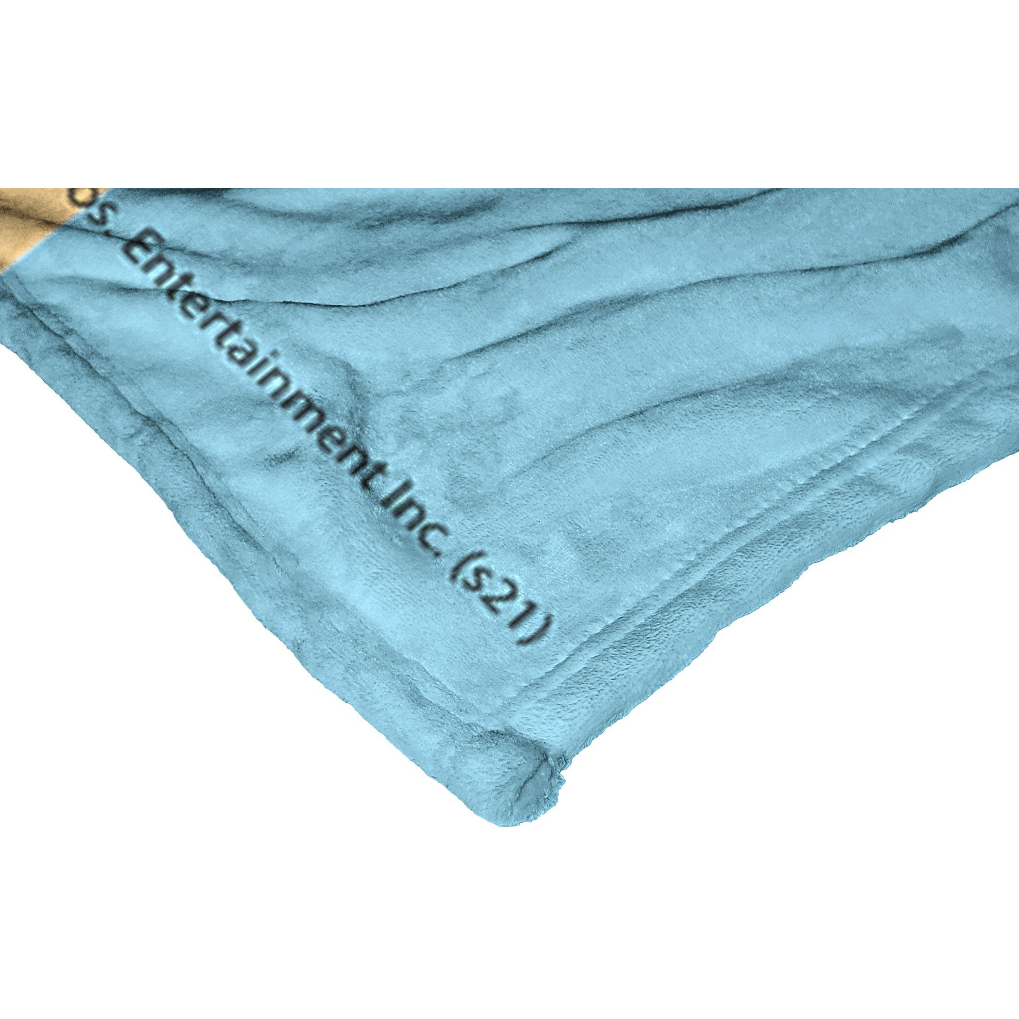 Looney Tunes, Technicolor Tunes Aggretsuko Comics Silk Touch Throw Blanket, 50" x 60"(D0102HARYNY.)