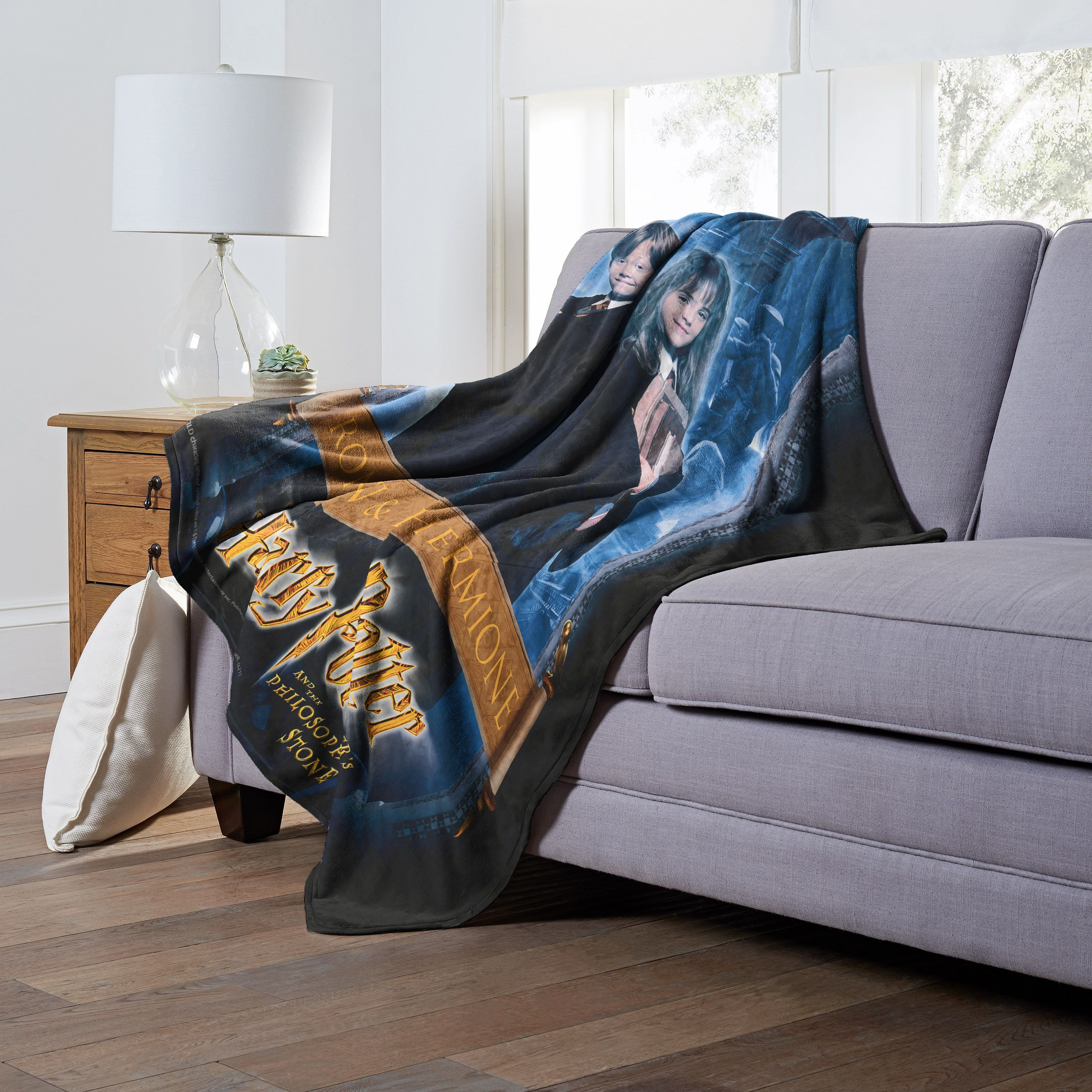 Harry Potter Ron and Hermione Aggretsuko comics Silk Touch Throw Blanket 50 x 60(D0102HARY6Y)