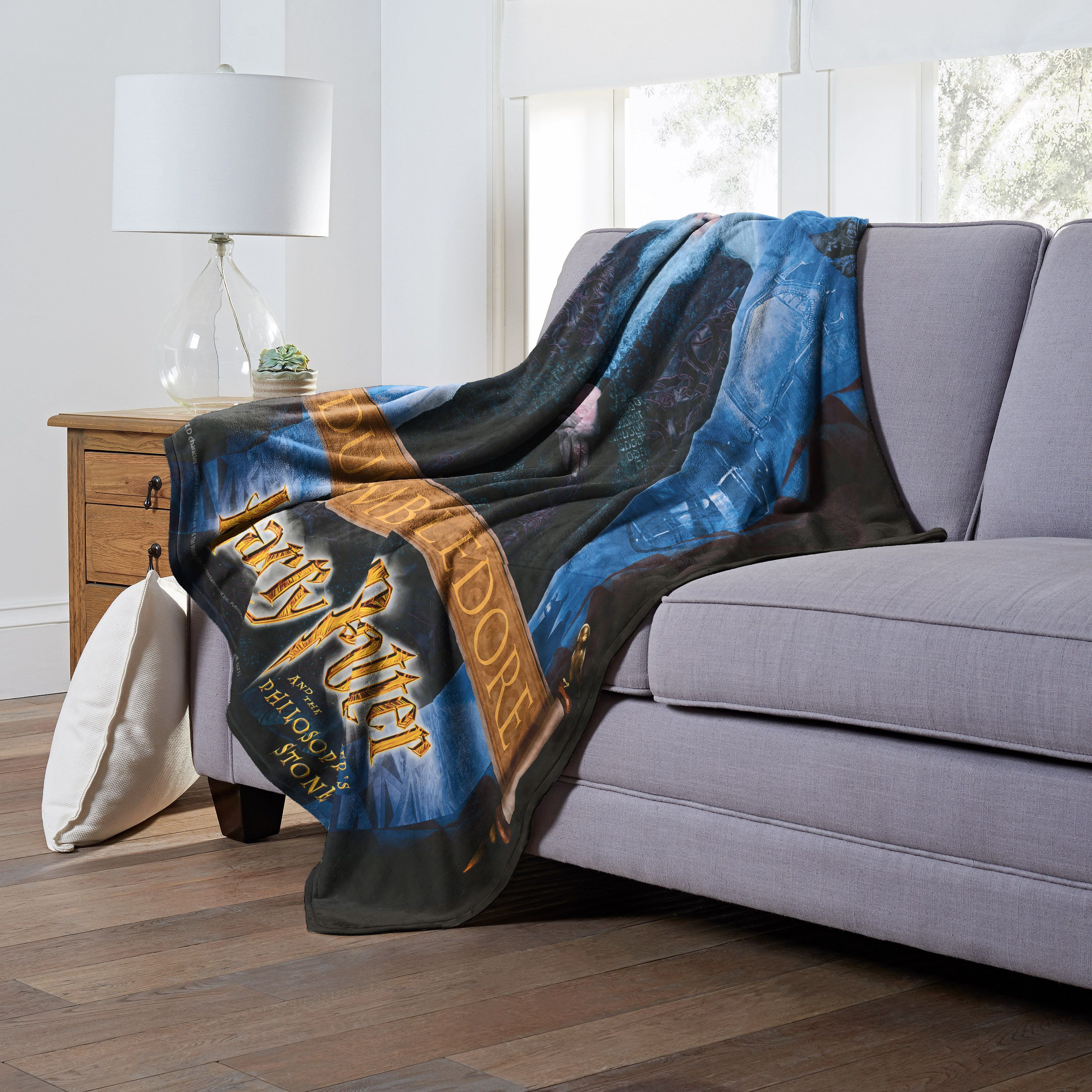 Harry Potter Dumbledore Aggretsuko comics Silk Touch Throw Blanket 50 x 60(D0102HARYBY)