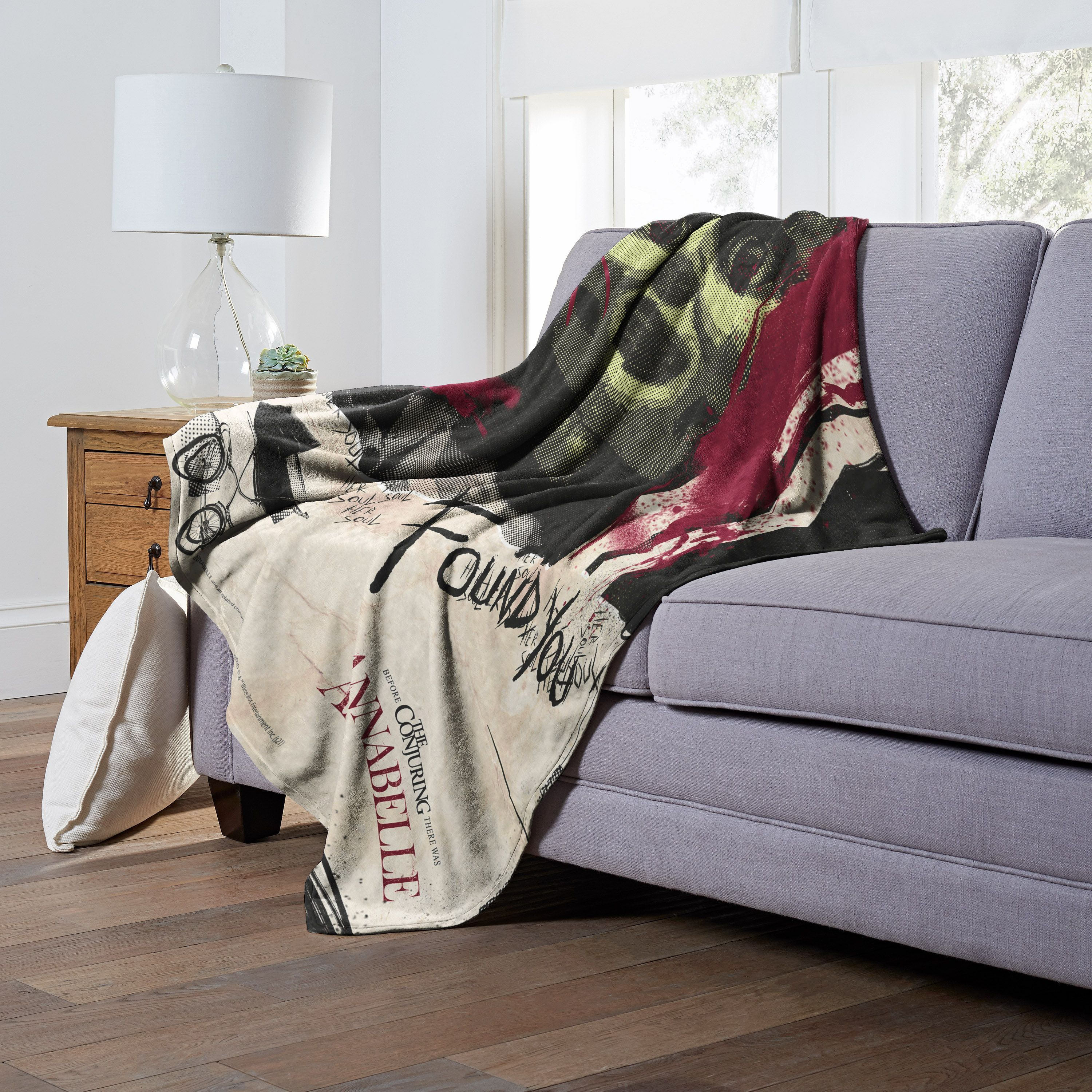 Annabelle Poster Aggretsuko comics Silk Touch Throw Blanket 50 x 60(D0102HARDKg)