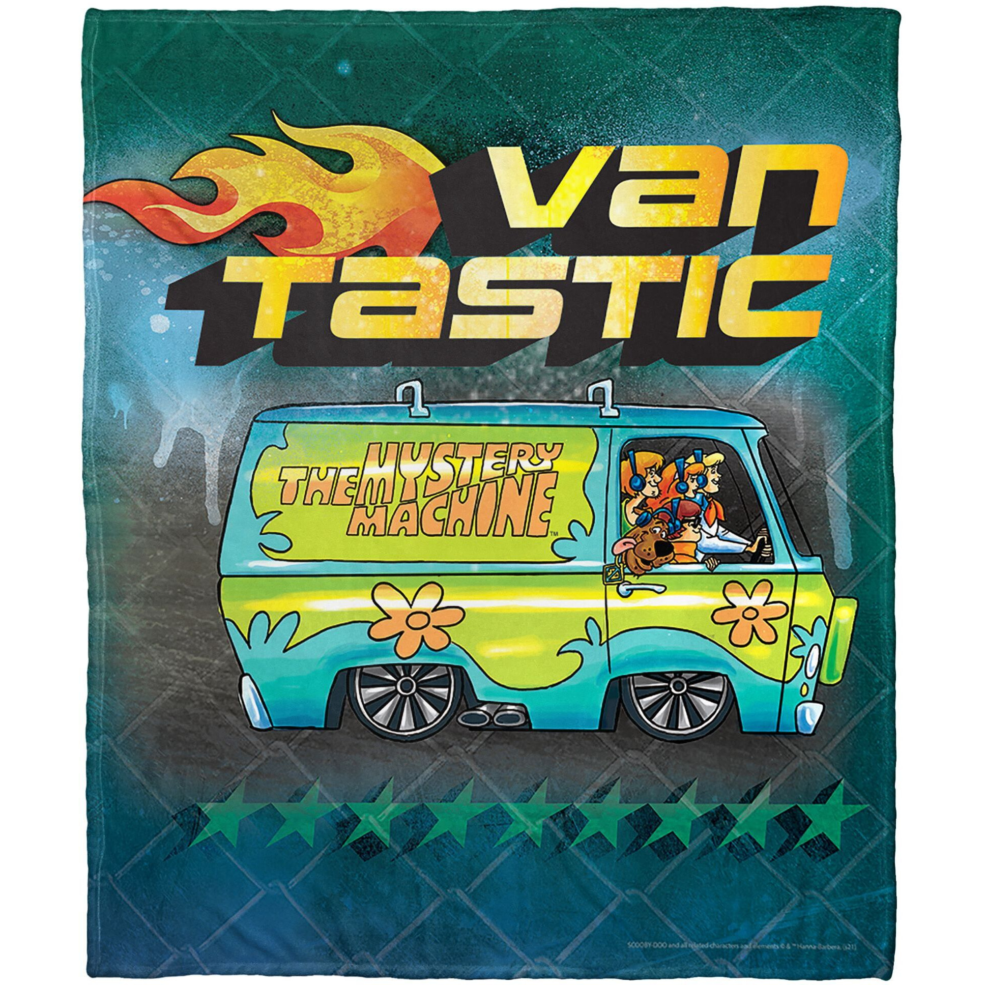 Scooby Doo, Vantastic Aggretsuko Comics Silk Touch Throw Blanket, 50" x 60"(D0102HARDYY.)