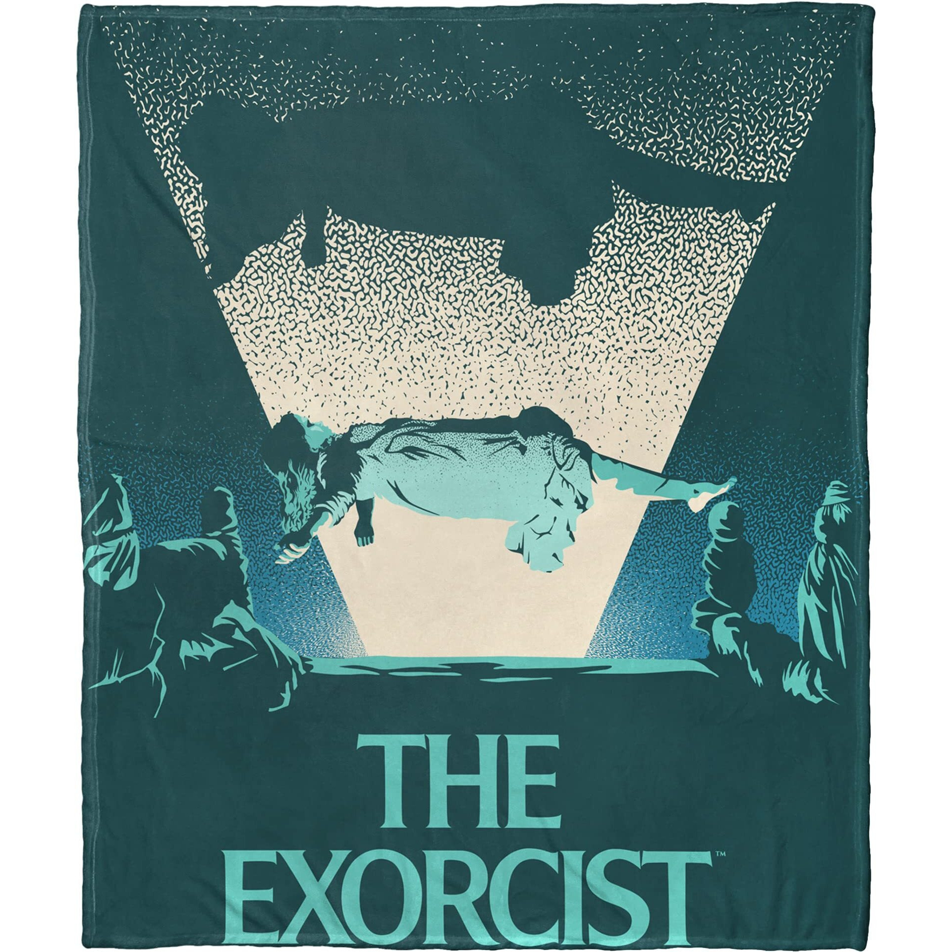 The Exorcist Poster Aggretsuko comics Silk Touch Throw Blanket 50 x 60(D0102HARD4g)