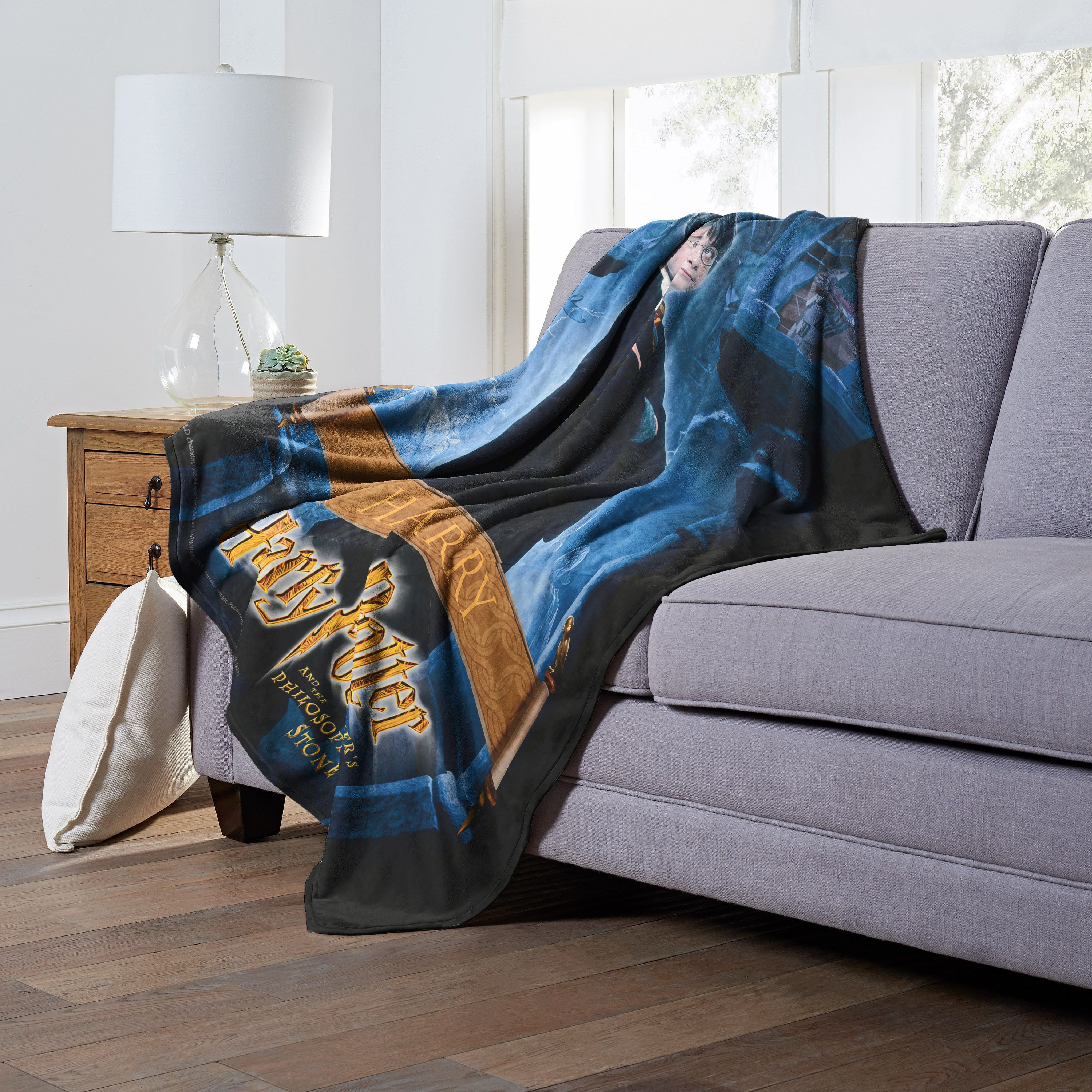 Harry Potter Aggretsuko comics Silk Touch Throw Blanket 50 x 60(D0102HARYBg)