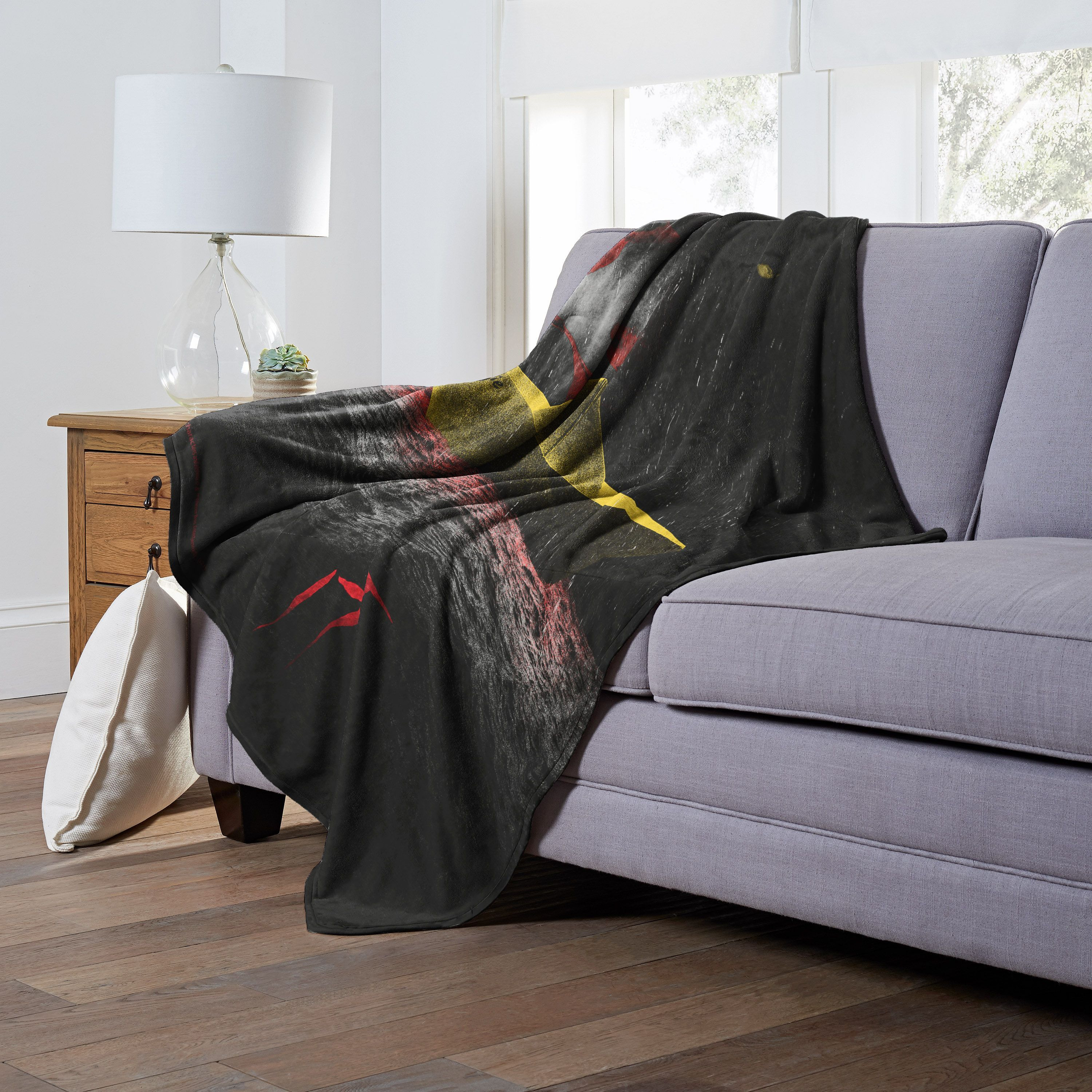 IT Poster Aggretsuko comics Silk Touch Throw Blanket 50 x 60(D0102HARDNA)