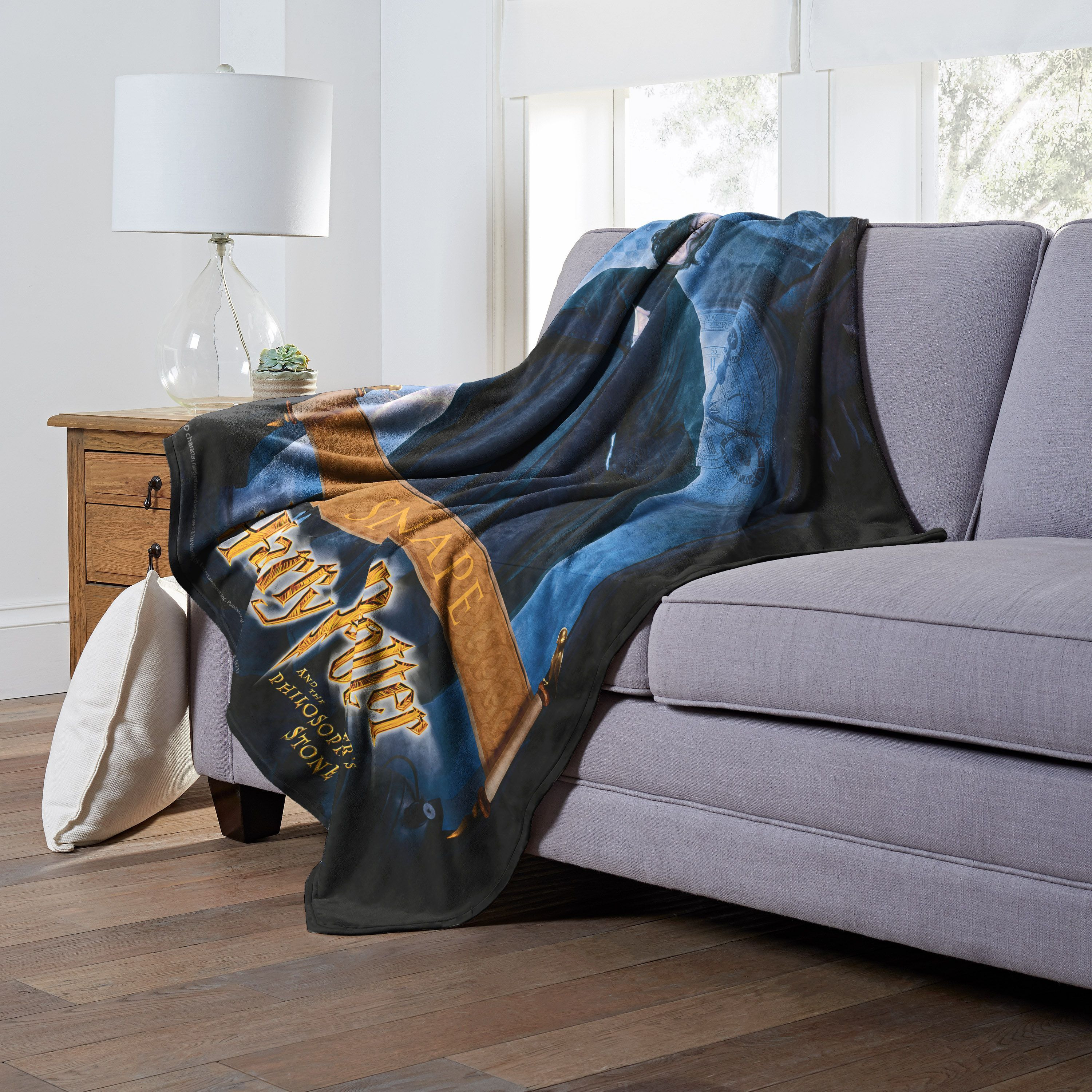 Harry Potter Snape Aggretsuko comics Silk Touch Throw Blanket 50 x 60(D0102HARYYV)