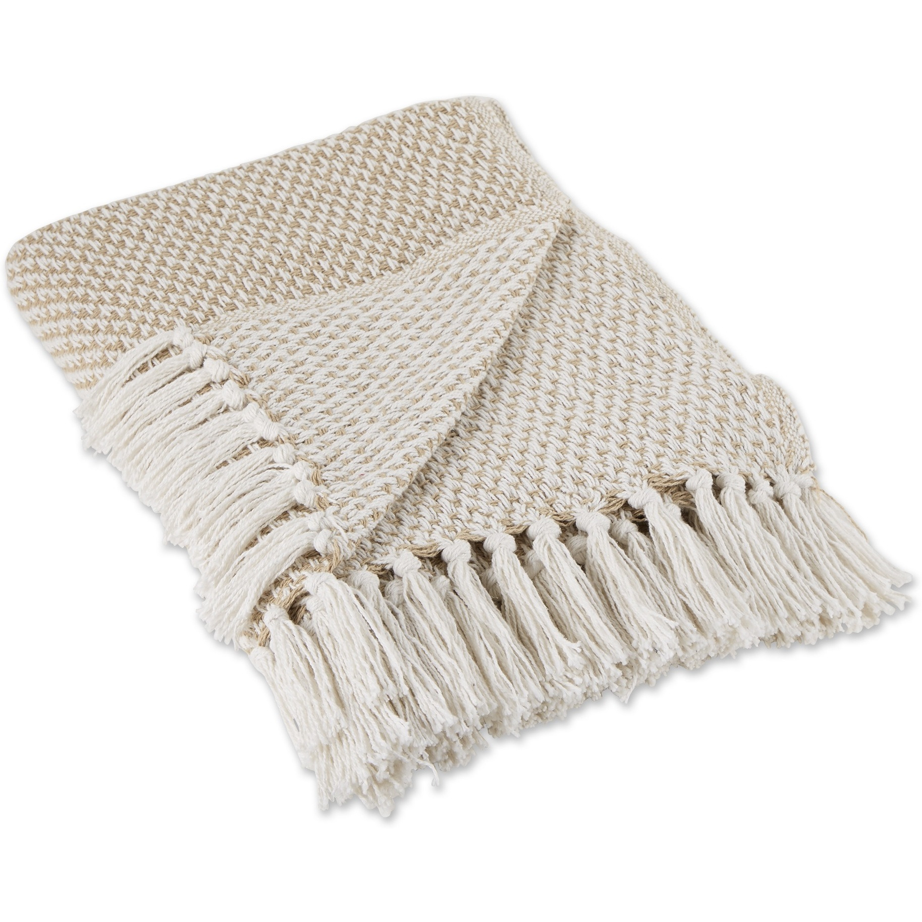 STONE WOVEN THROW
