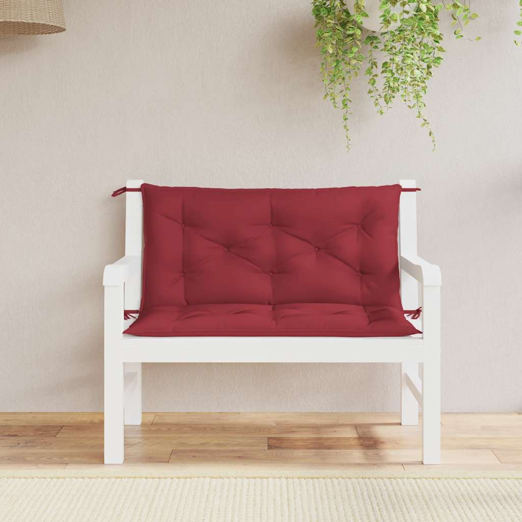 vidaXL Cushion for Swing Chair Wine Red 39.4" Fabric