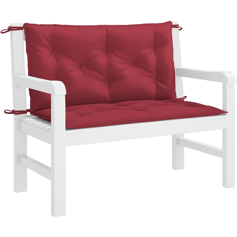 vidaXL Cushion for Swing Chair Wine Red 39.4" Fabric