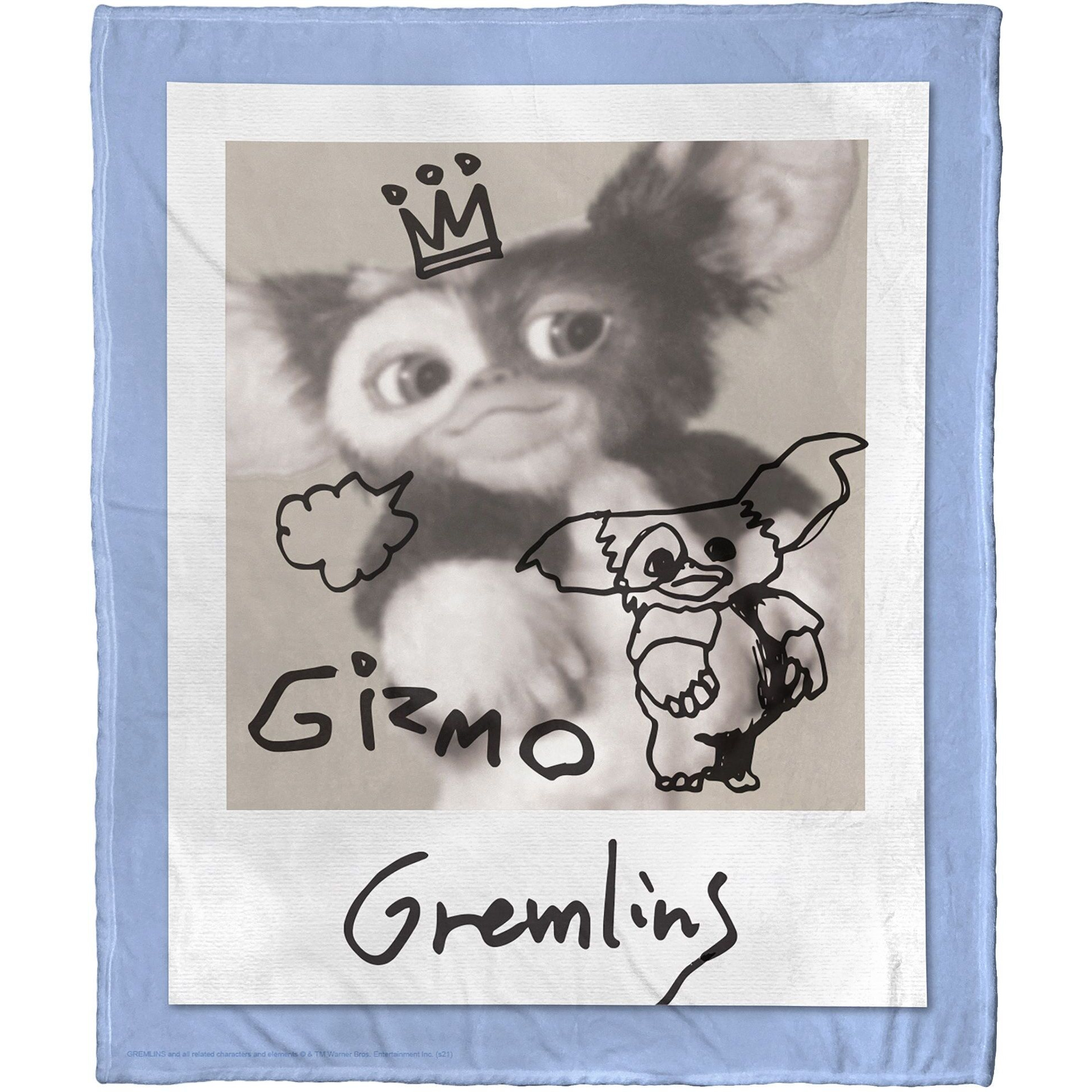 Gremlins, Signed By Gizmo Aggretsuko Comics Silk Touch Throw Blanket, 50" x 60"(D0102HARYB7.)