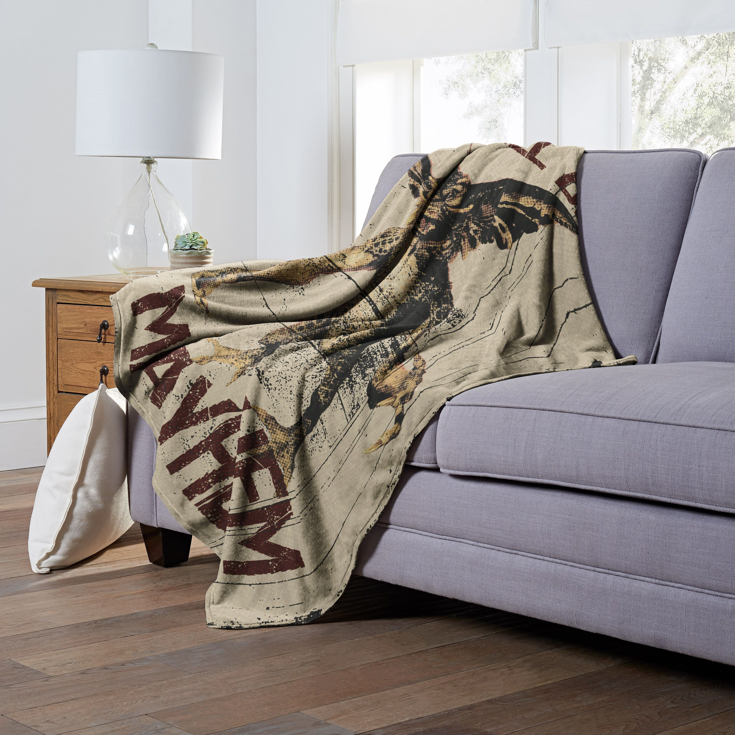 Gremlins, Mayhem Time Aggretsuko Comics Silk Touch Throw Blanket, 50" x 60"(D0102HARYCV.)