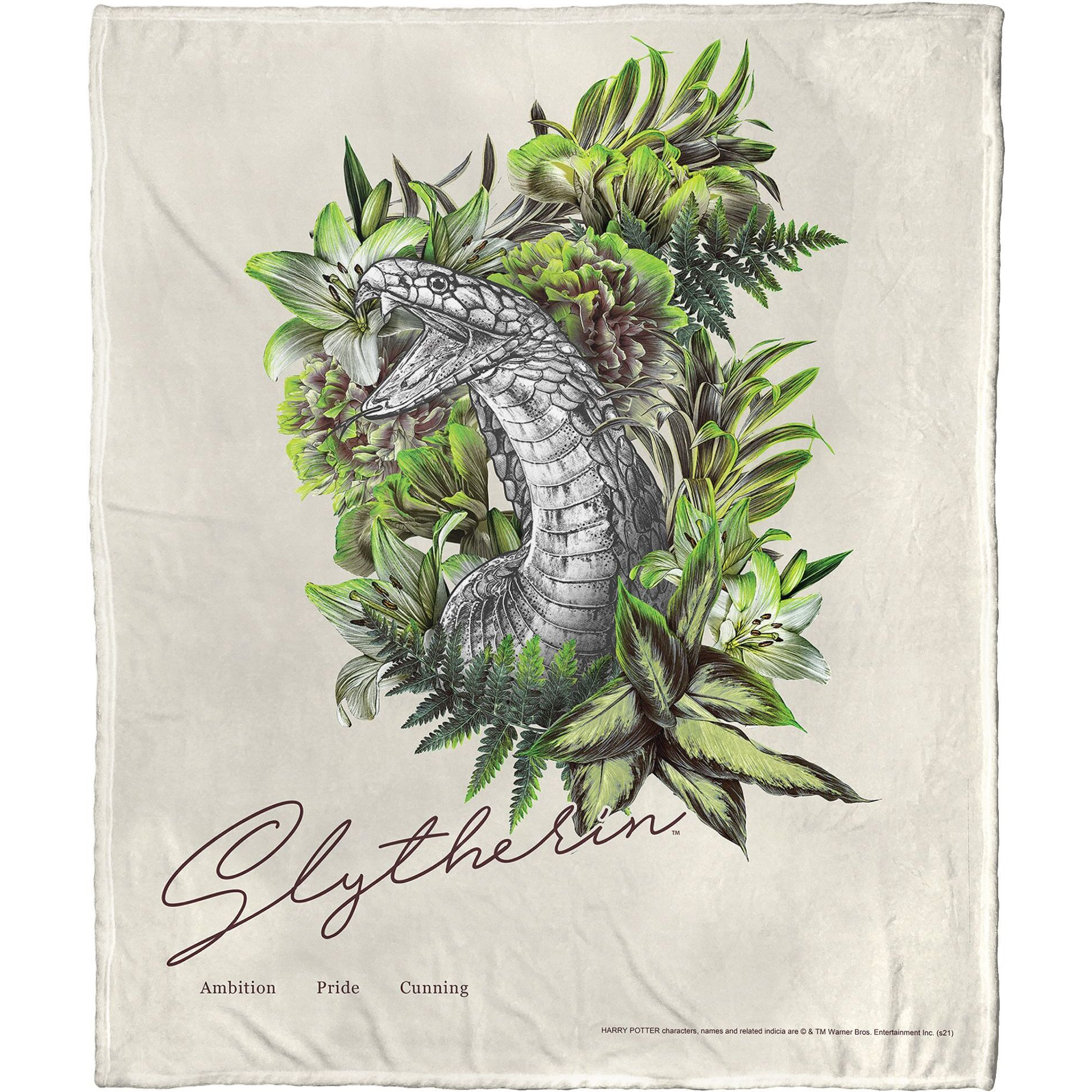 Harry Potter Slytherin Aggretsuko comics Silk Touch Throw Blanket 50 x 60(D0102HARYYA)