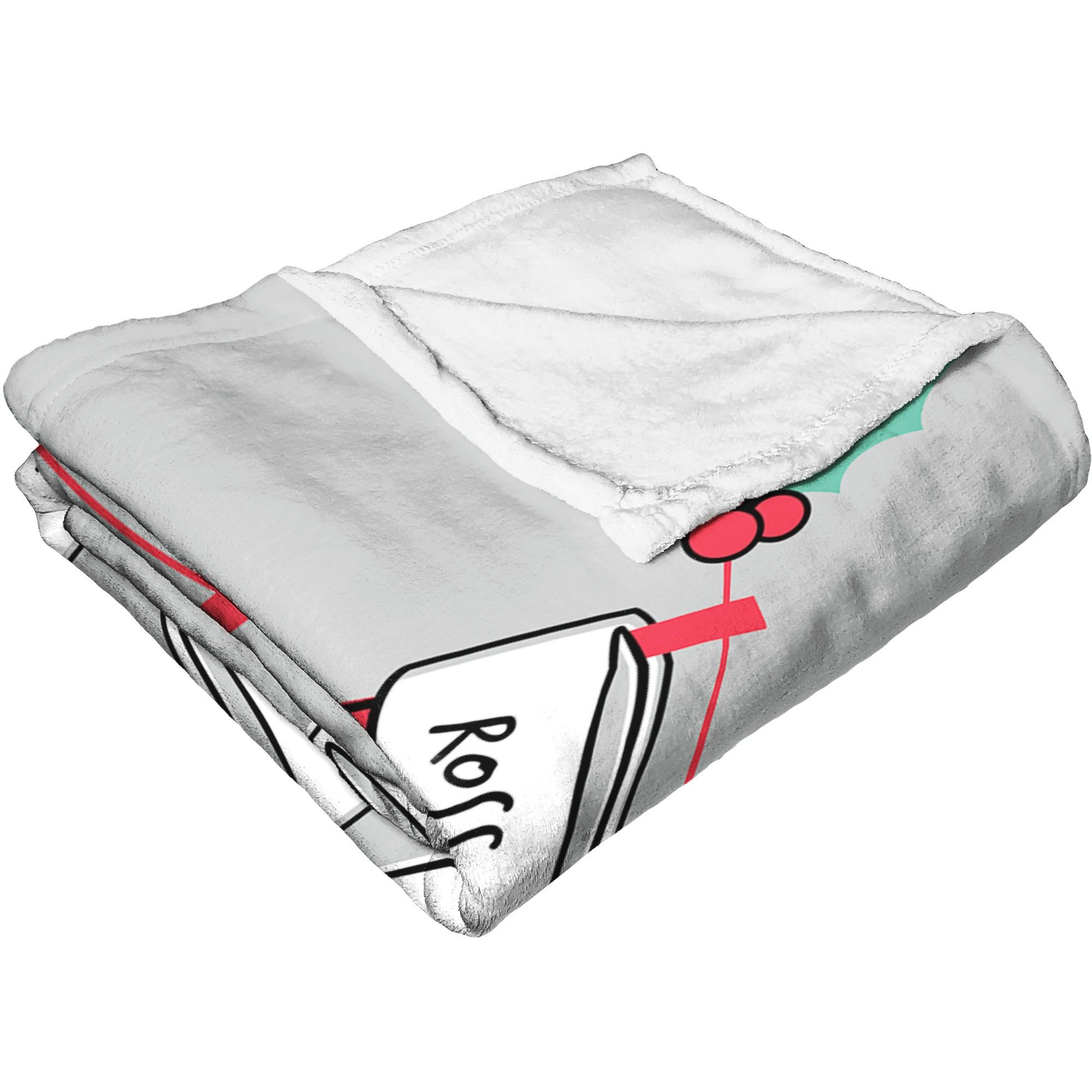 WB  Friends, Friends Stockings, Silk Touch Throw Blanket, 50x60(D0102H212HU)
