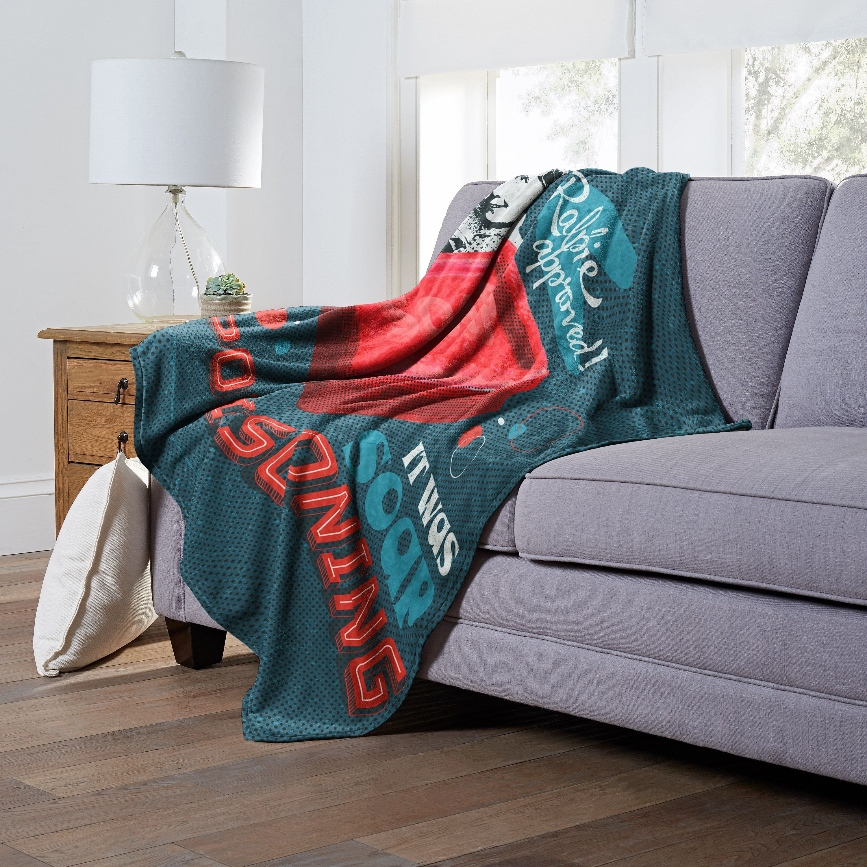 A Christmas Story, Soap Poisoning Aggretsuko Comics Silk Touch Throw Blanket, 50" x 60"(D0102HARM7V.)