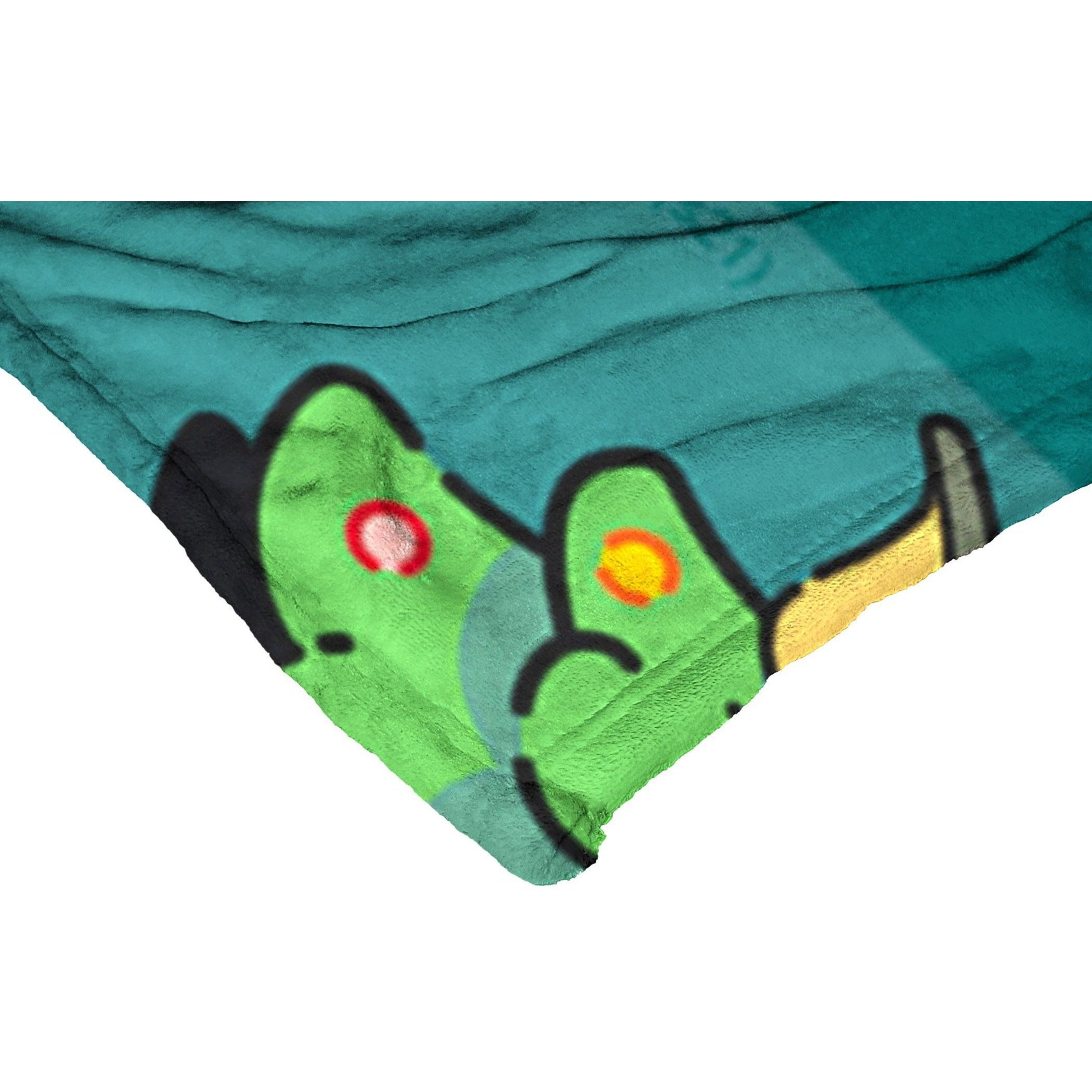 Gremlins, Holiday Madness Aggretsuko Comics Silk Touch Throw Blanket, 50" x 60"(D0102HARYCA.)
