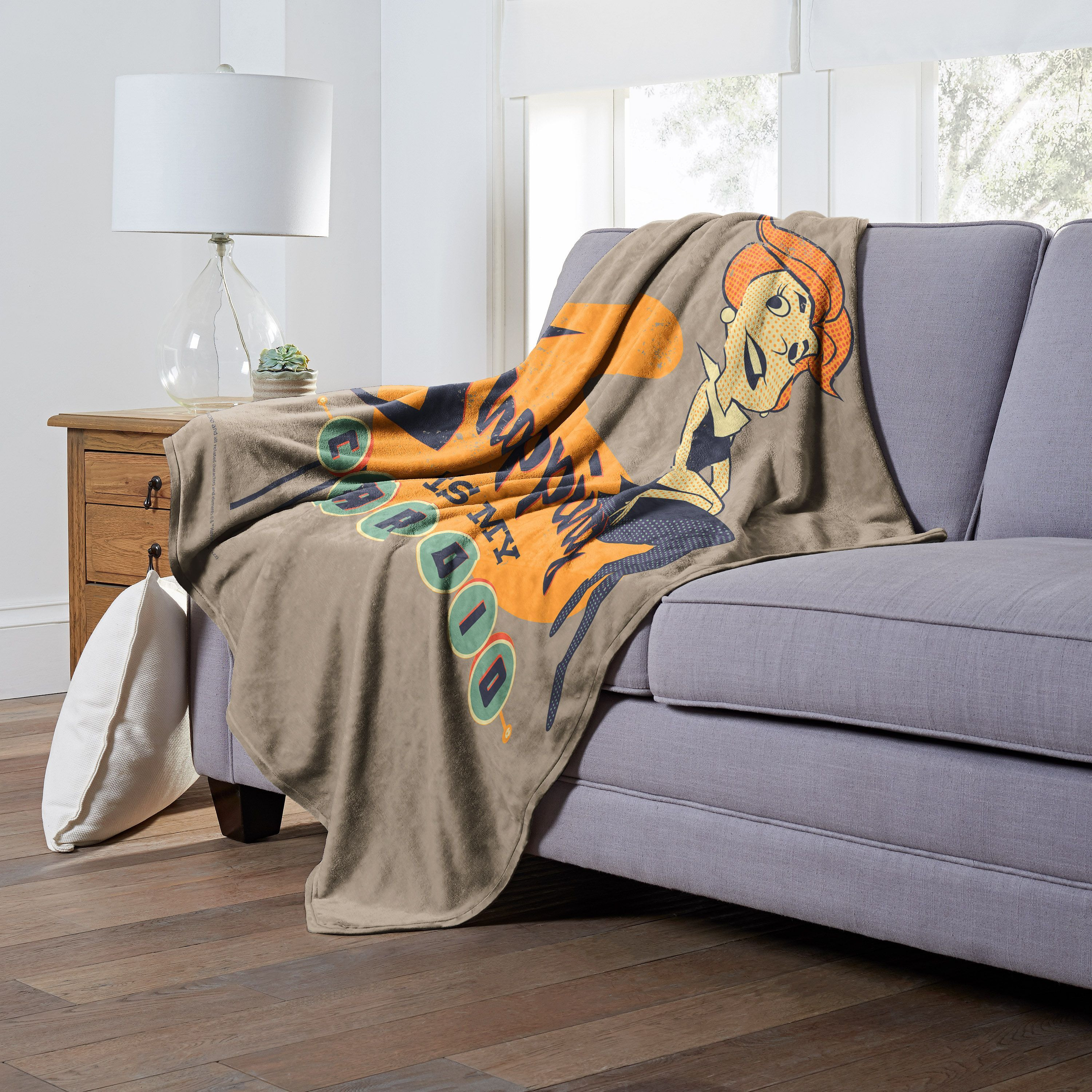 The Jetsons, Shopping Workout Aggretsuko Comics Silk Touch Throw Blanket, 50" x 60"(D0102HARYZ7.)