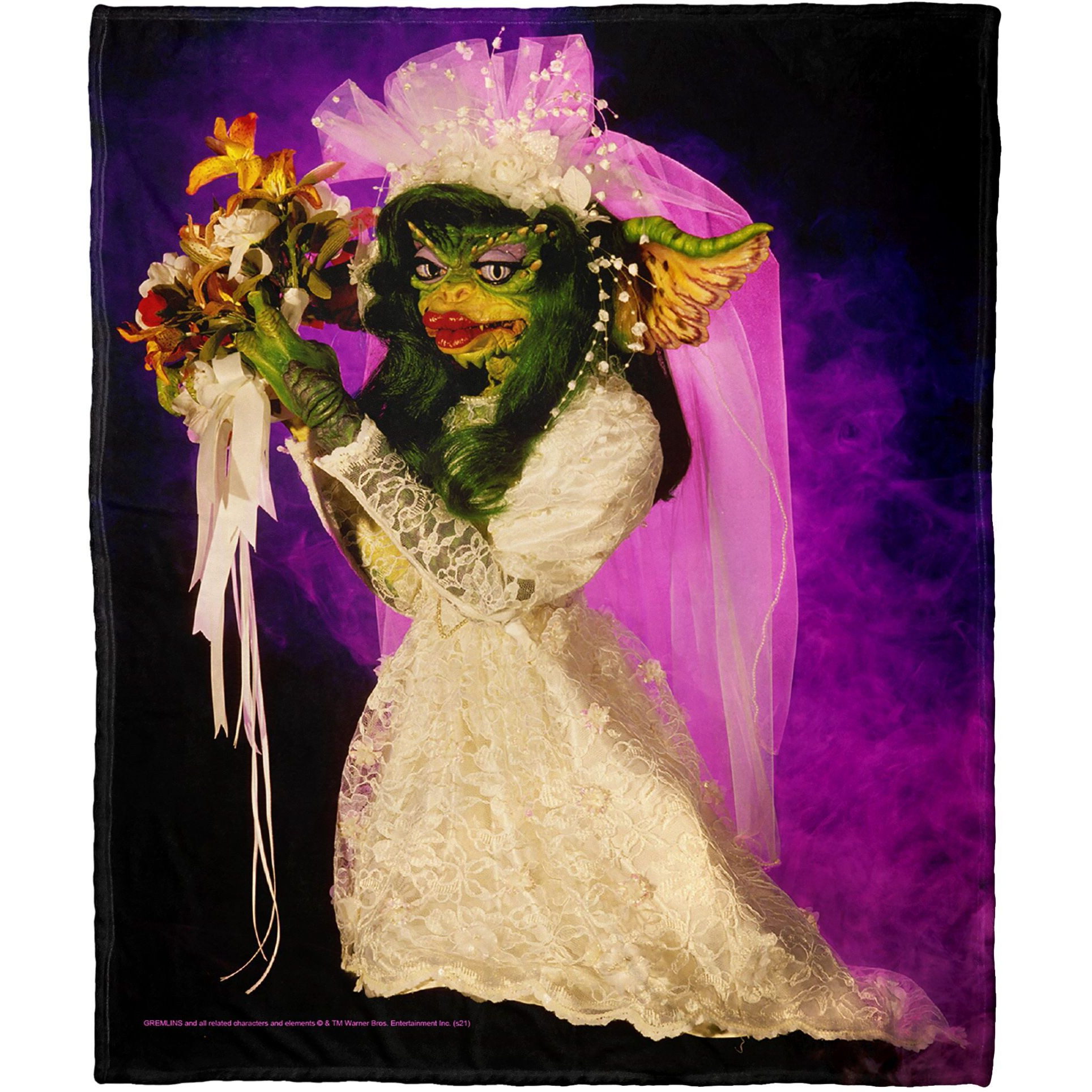 Gremlins, Gremlin Bride Aggretsuko Comics Silk Touch Throw Blanket, 50" x 60"(D0102HARYVU.)