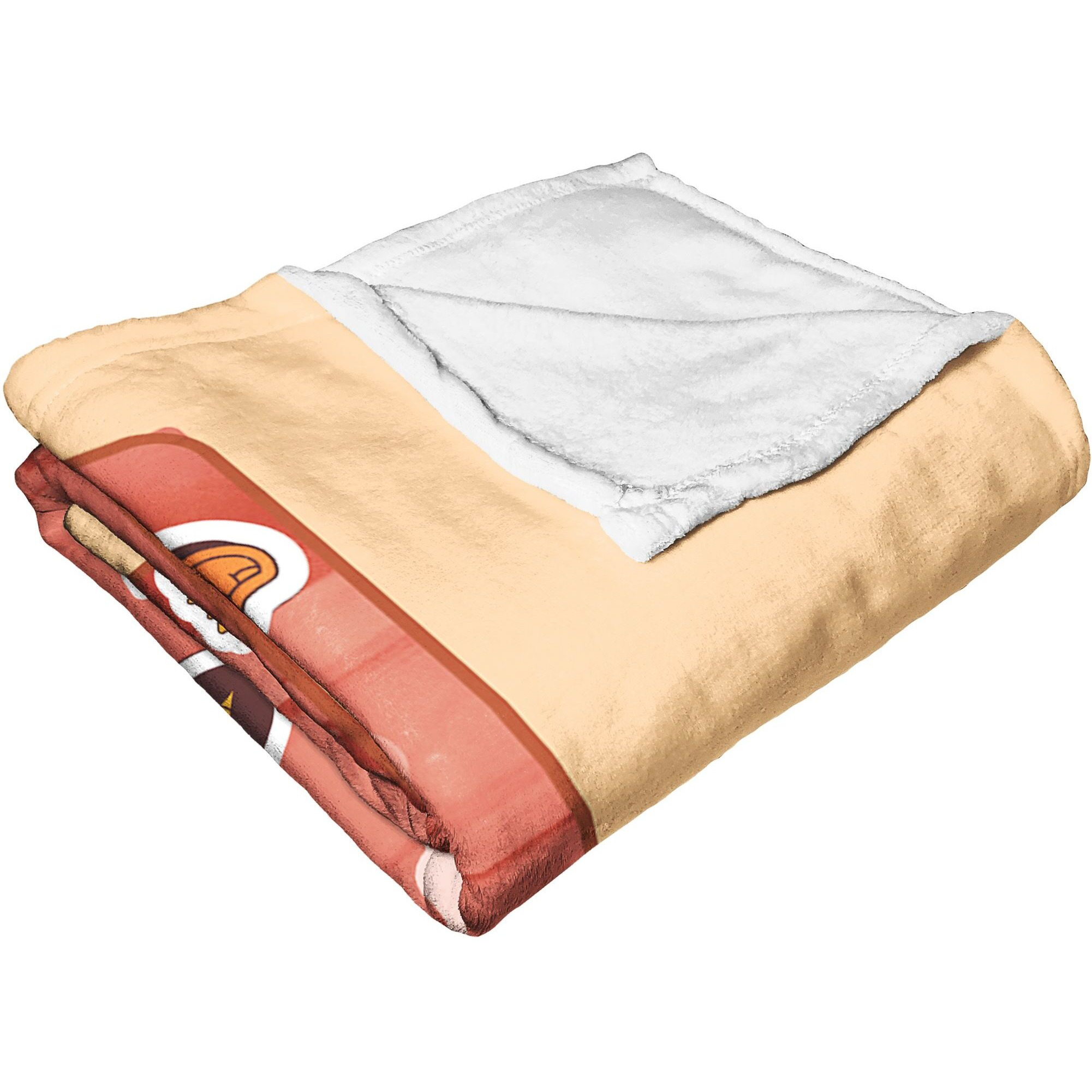 WB  Friends, Turkey Head, Silk Touch Throw Blanket, 50x60(D0102H21I3W)