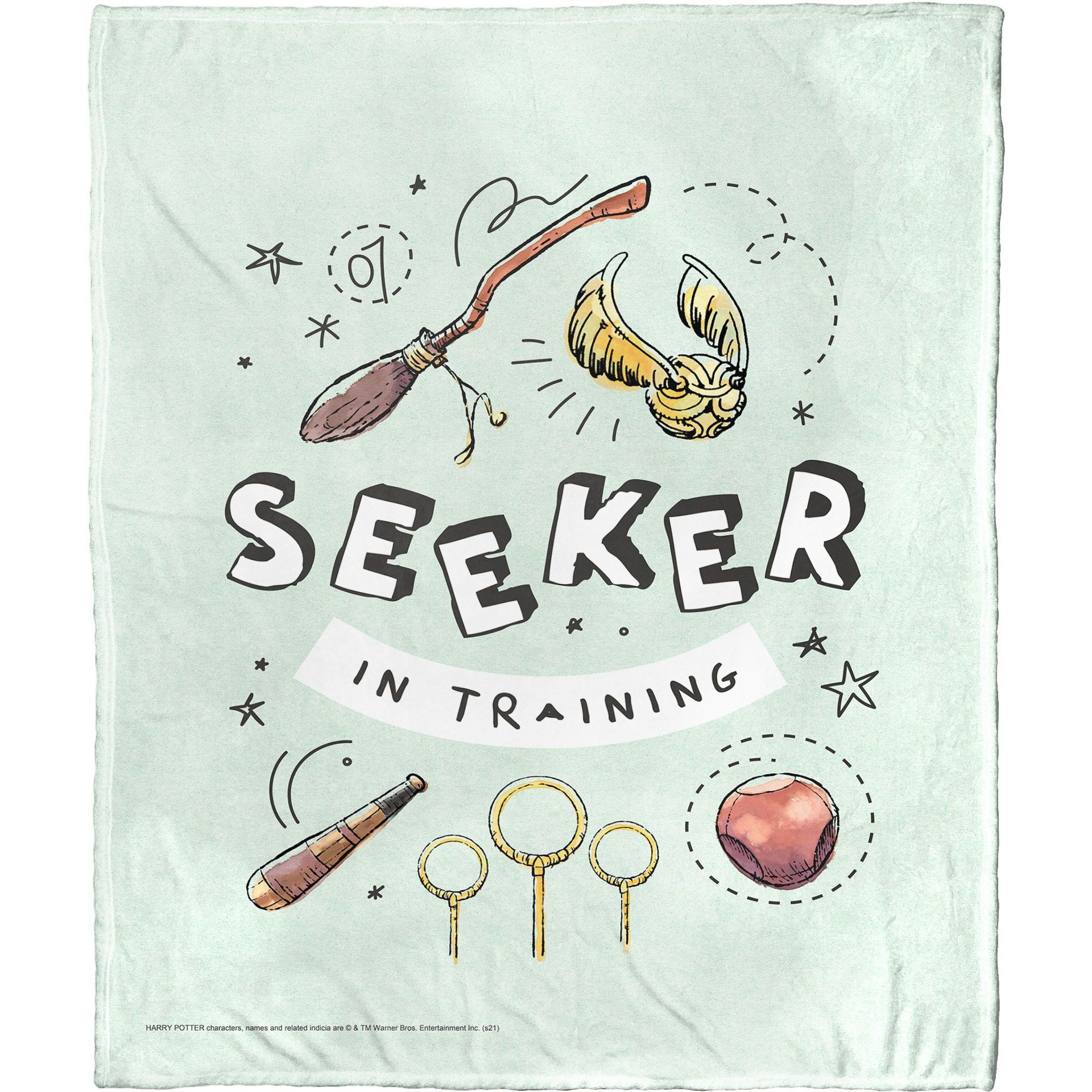 Harry Potter Seeker in Training Aggretsuko comics Silk Touch Throw Blanket 50 x 60(D0102HARY6U)