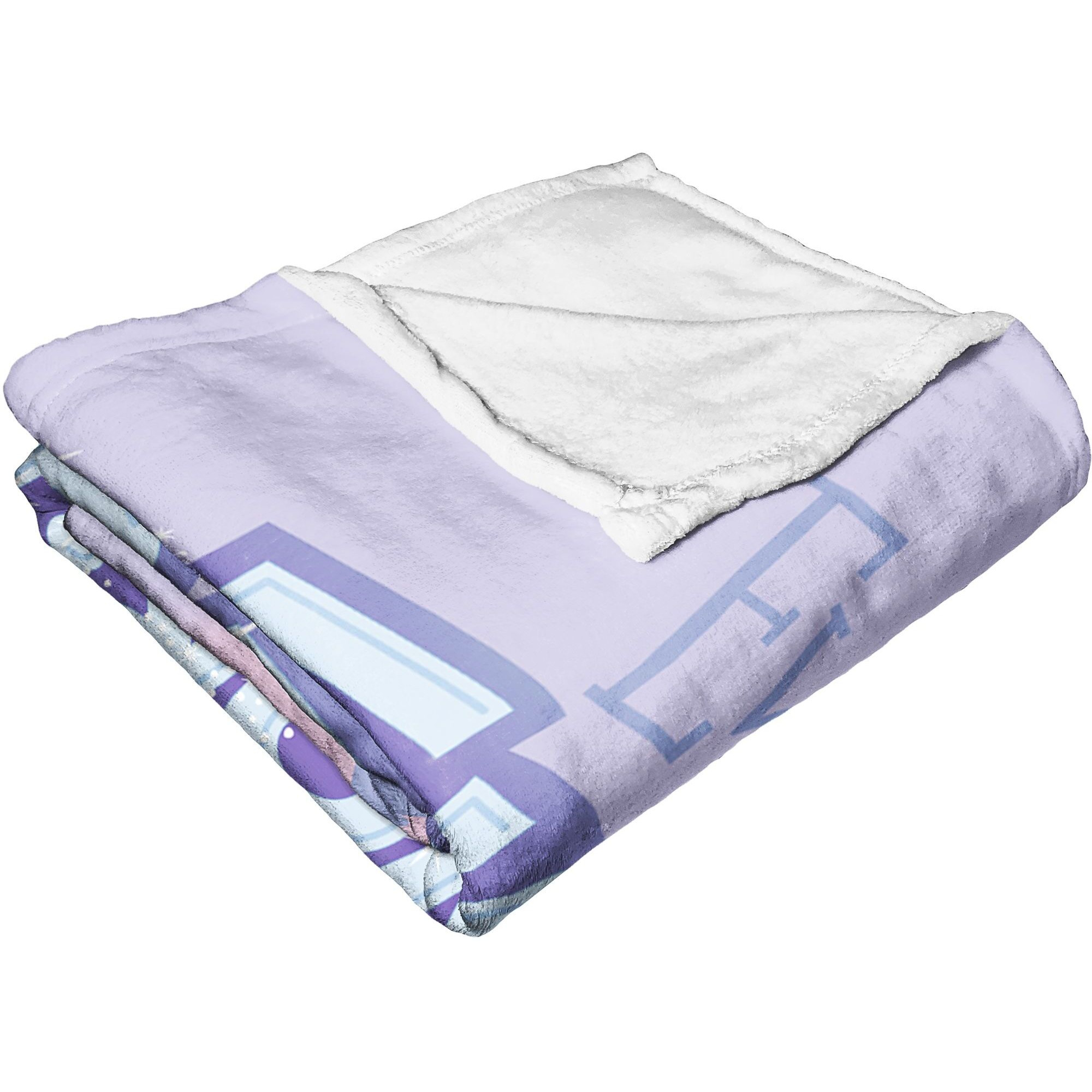 WB  Frosty the Snowman, Everyones Favorite Snowman, Silk Touch Throw Blanket, 50x60(D0102H212QW)