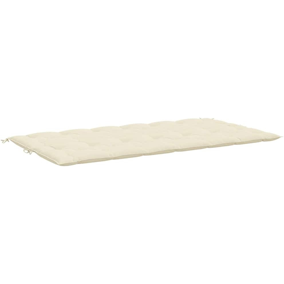 vidaXL Cushion for Swing Chair Cream White 78.7" Fabric
