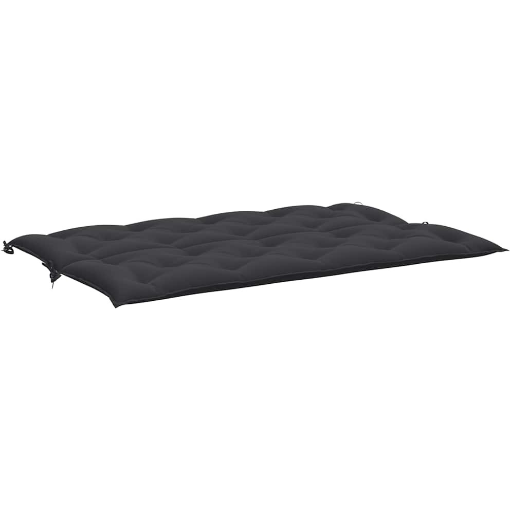 vidaXL Cushion for Swing Chair Black 59.1" Fabric