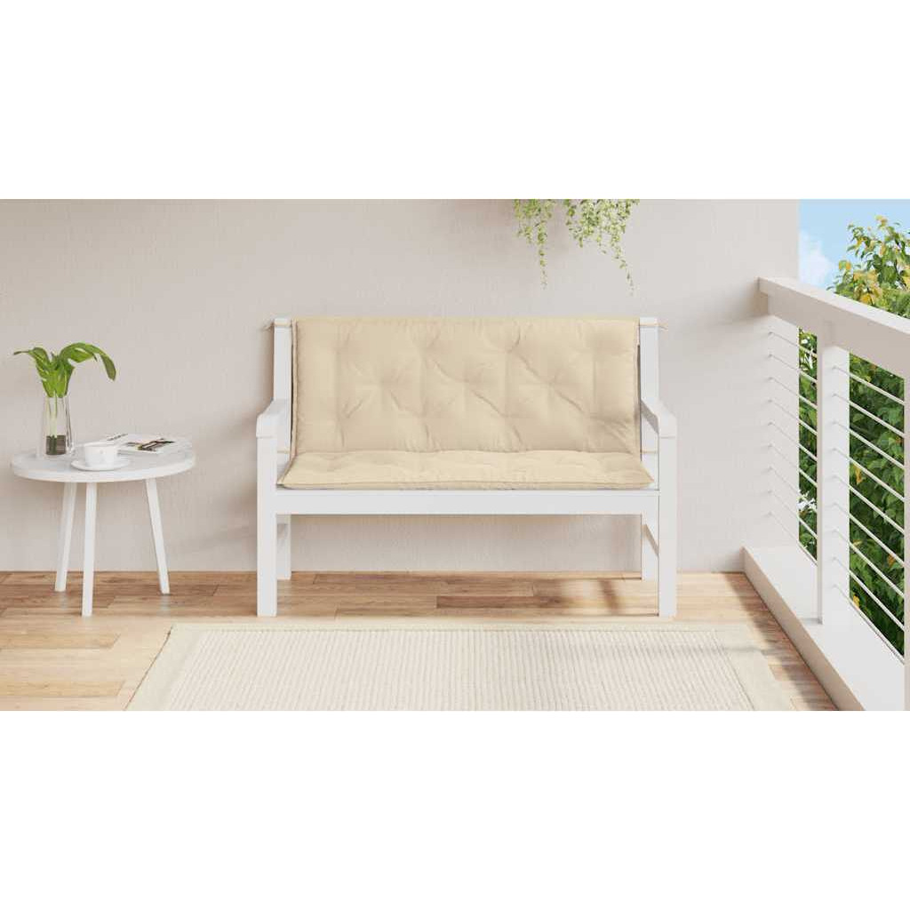 vidaXL Cushion for Swing Chair Beige 47.2" Fabric