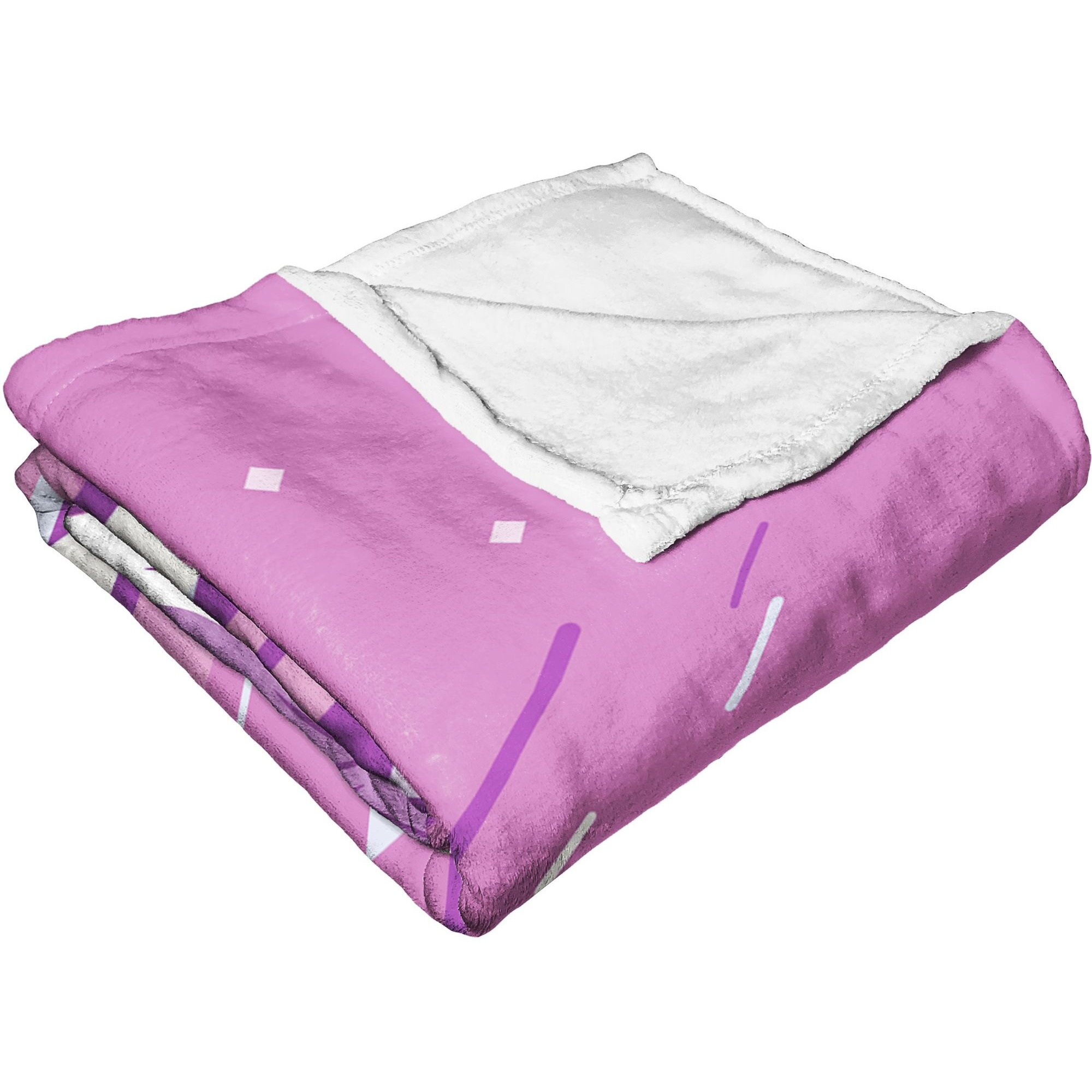 WB  STEVEN UNIVERSE, AMETHYST cRYSTAL BURST, Silk Touch Throw Blanket, 50x60(D0102H212I7)