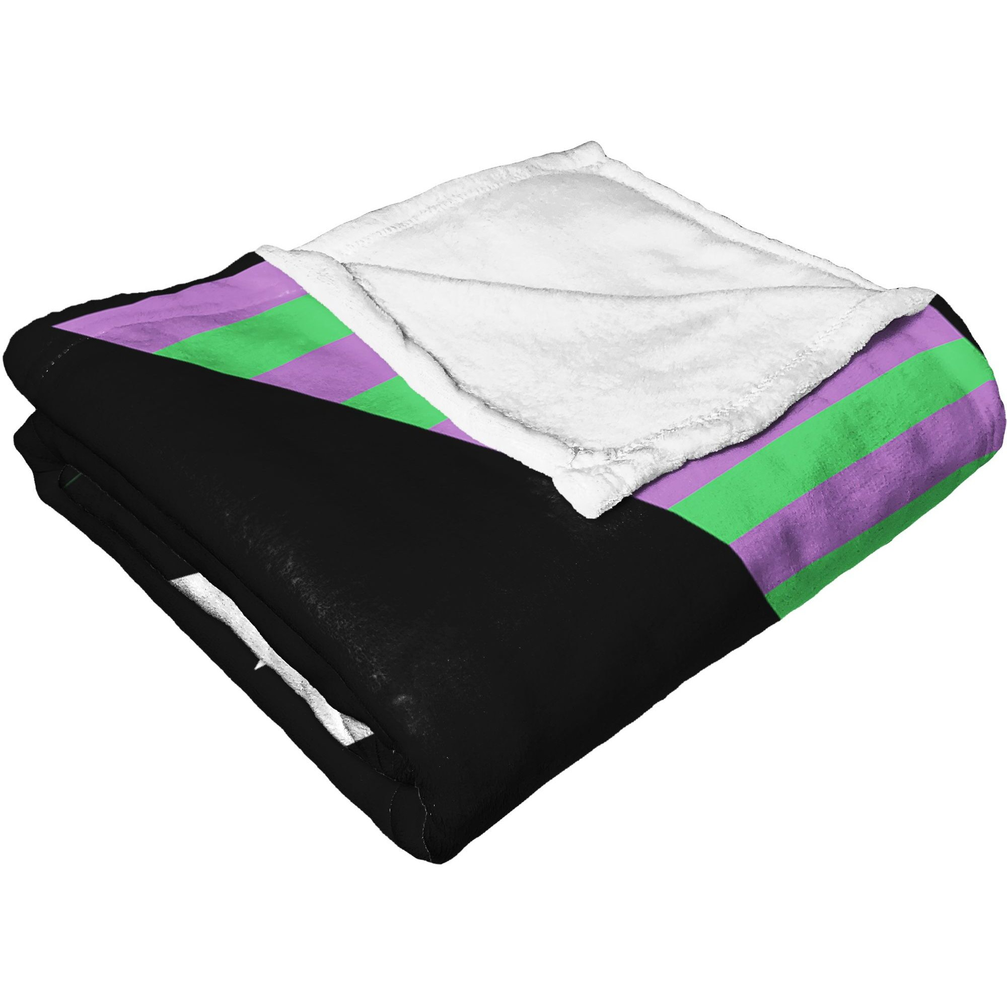 WB  POWERPUFF gIRLS, Buttercup Lightning eyes, Silk Touch Throw Blanket, 50x60(D0102H21gIW)