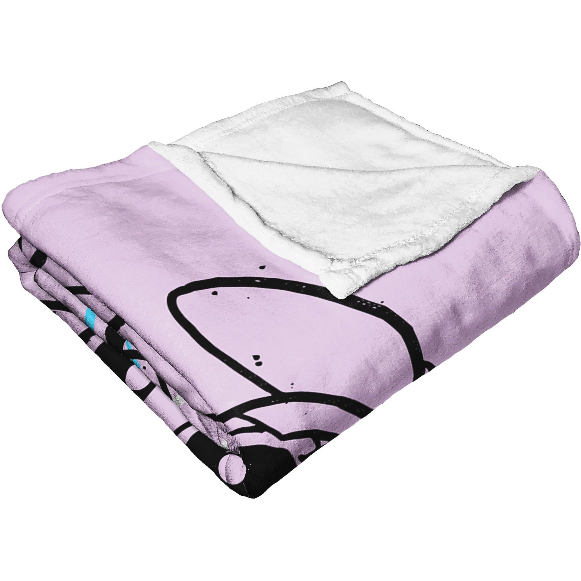 WB  POWERPUFF gIRLS, Flying high, Silk Touch Throw Blanket, 50x60(D0102H21gV7)