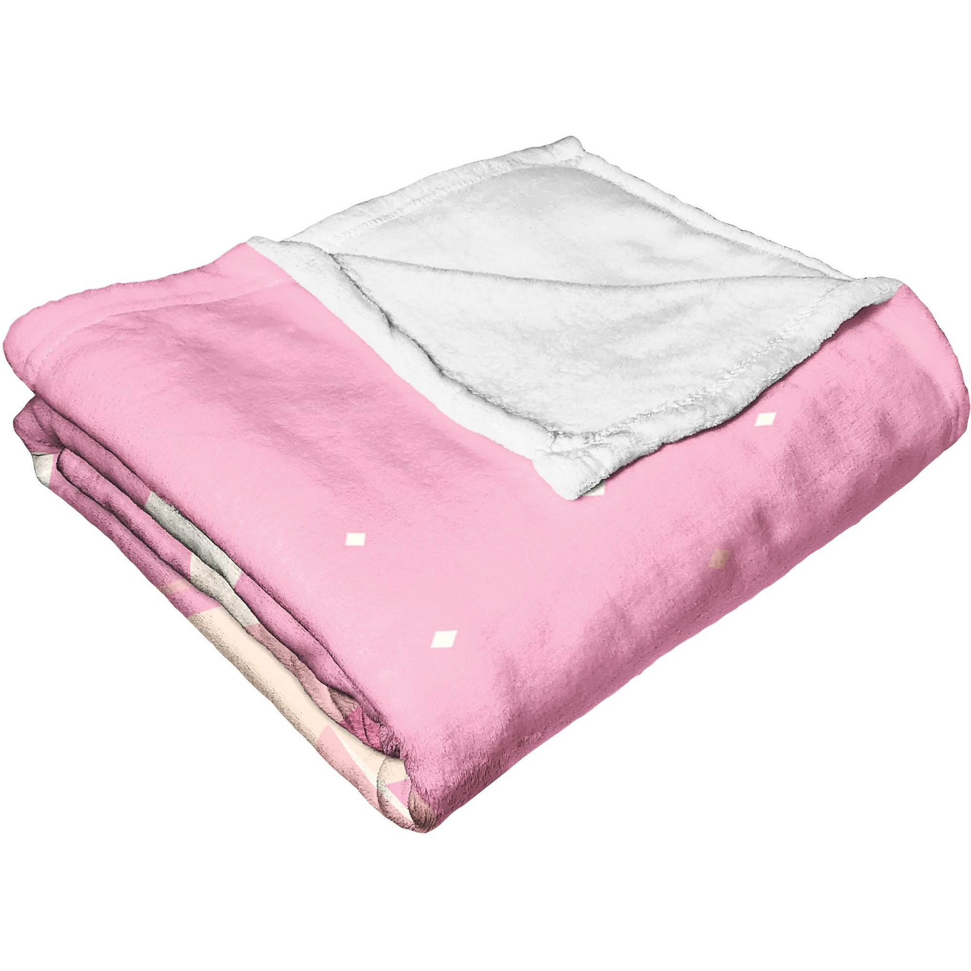 WB  STEVEN UNIVERSE, PINK LOgO, Silk Touch Throw Blanket, 50x60(D0102H2125A)