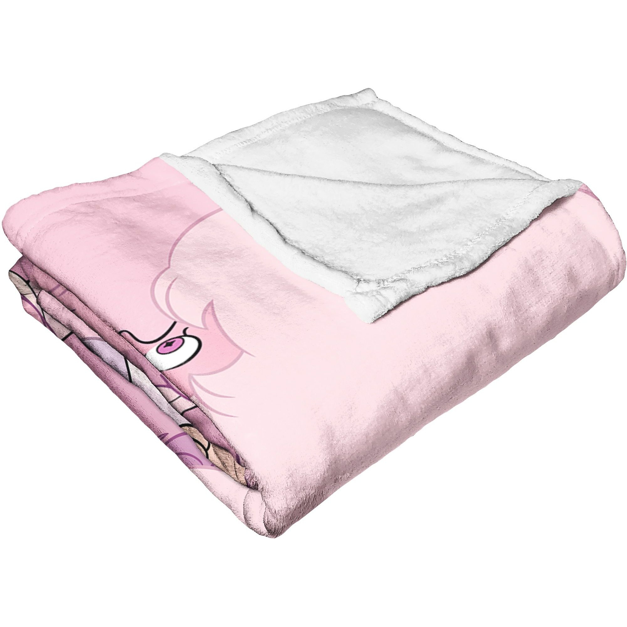WB  STEVEN UNIVERSE, THREE STAgES OF PINK, Silk Touch Throw Blanket, 50x60(D0102H2126A)