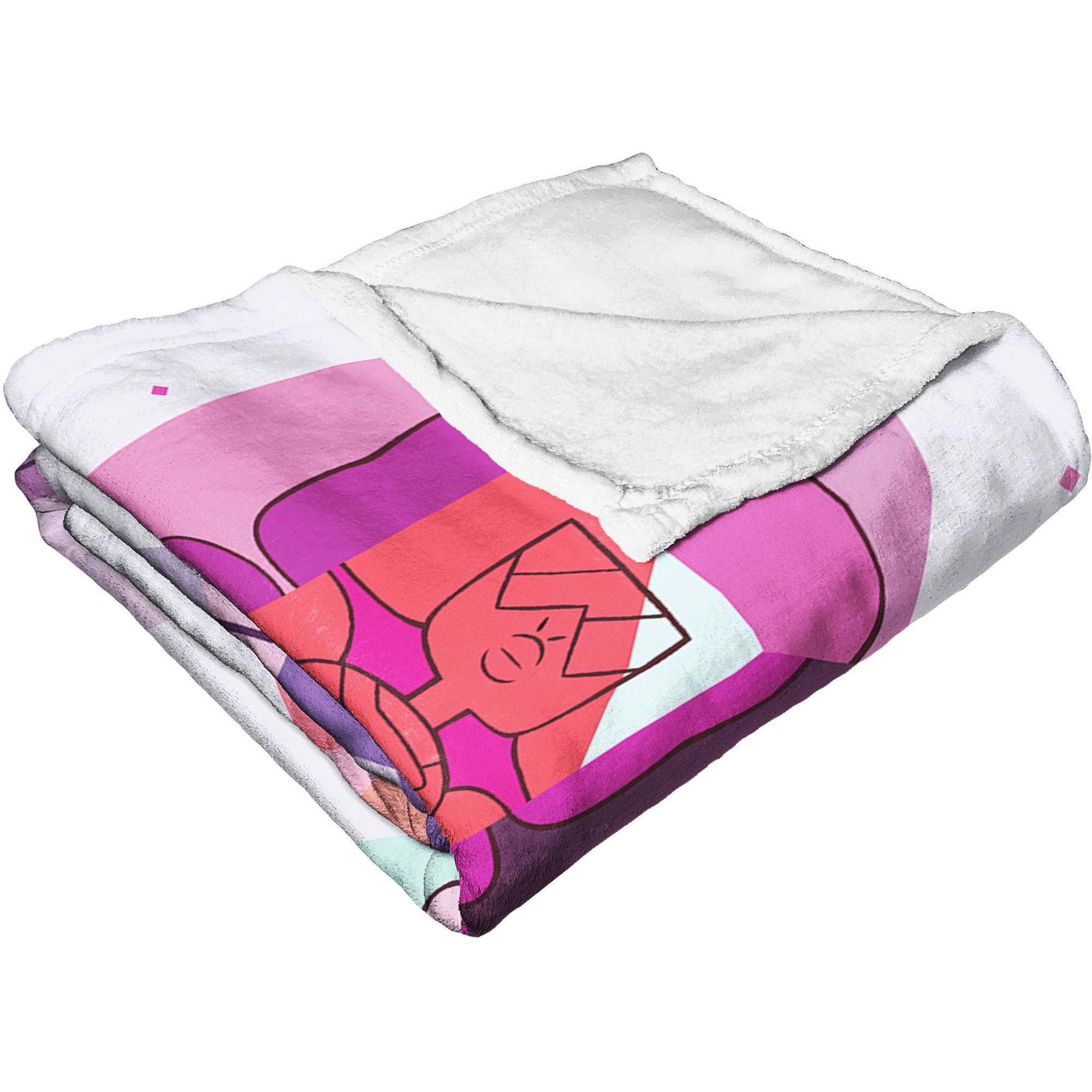 WB  STEVEN UNIVERSE, gEMS TOgETHER, Silk Touch Throw Blanket, 50x60(D0102H212Lg)