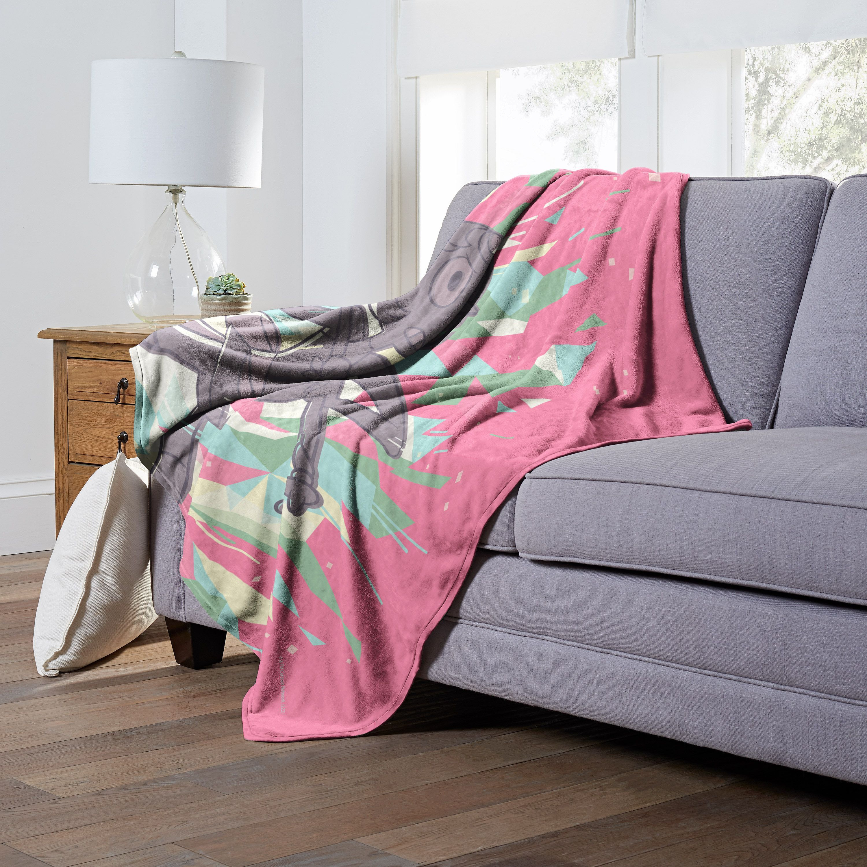 WB  STEVEN UNIVERSE, PEARL cRYSTAL BURST, Silk Touch Throw Blanket, 50x60(D0102H212BA)