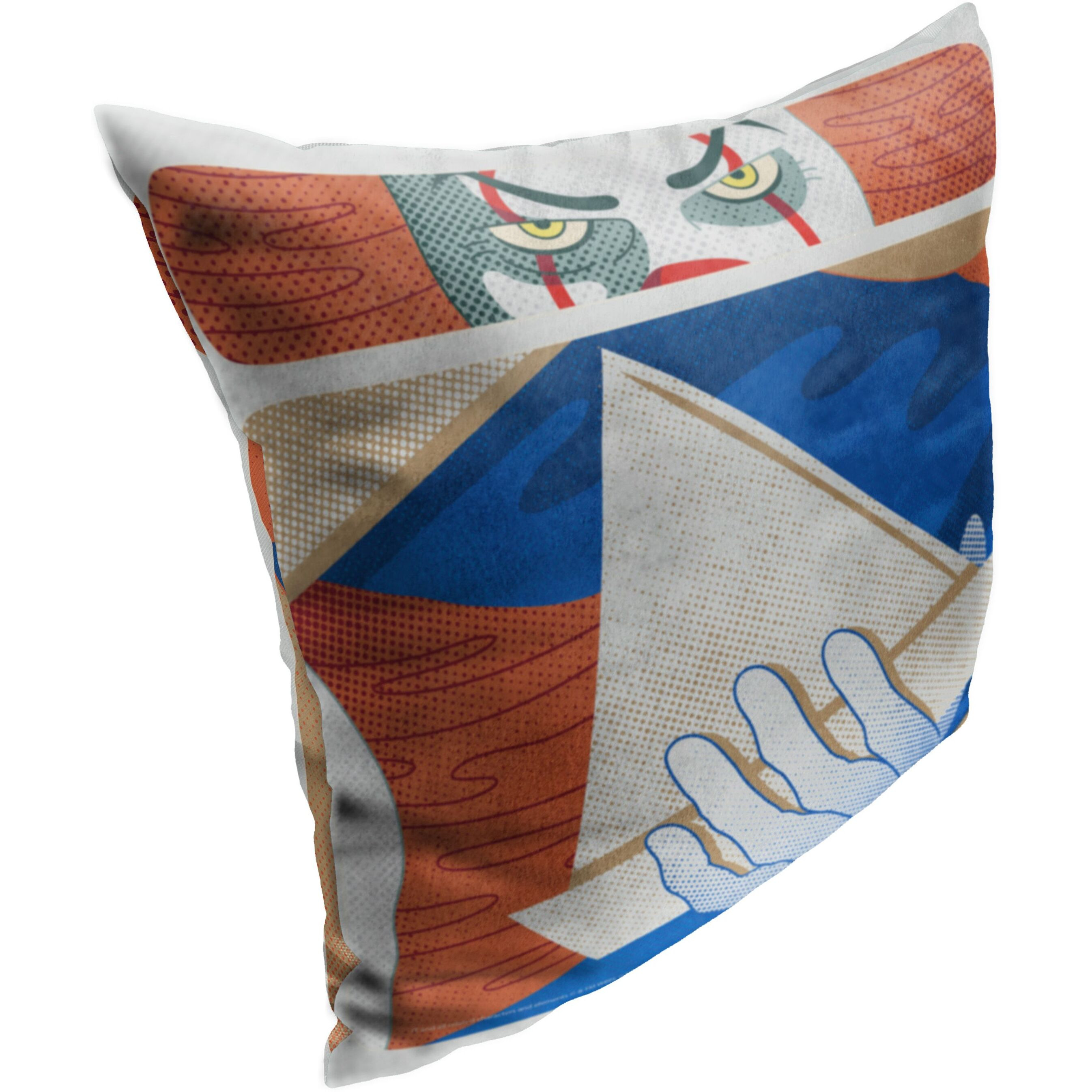 WB Horror - IT, come Float Pillow, 18 x 18(D0102H212HY)