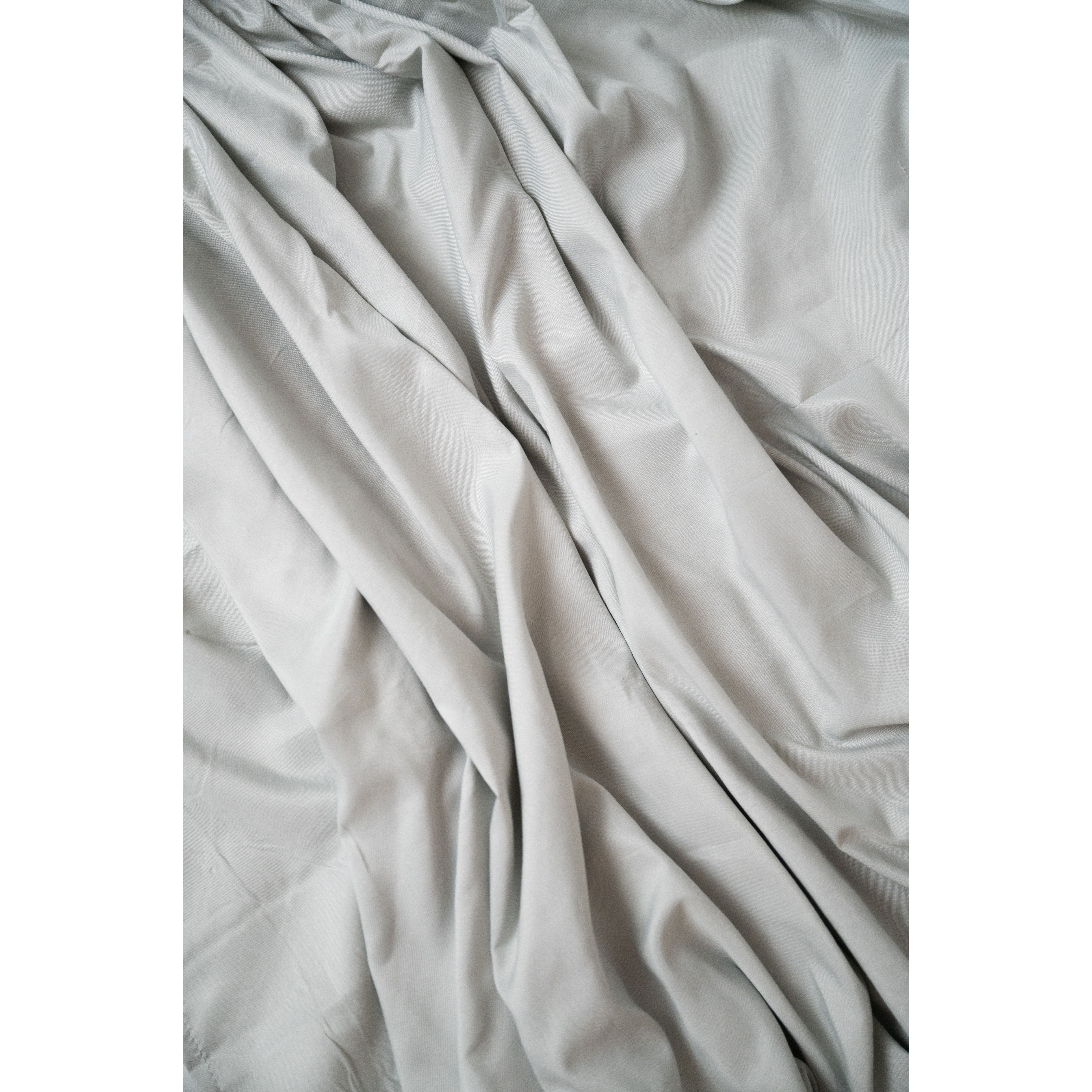 Omne Sleep 4-Piece Pewter Brushed Microfiber Queen Hypoallergenic Sheet Set(D0102H7BSc8)