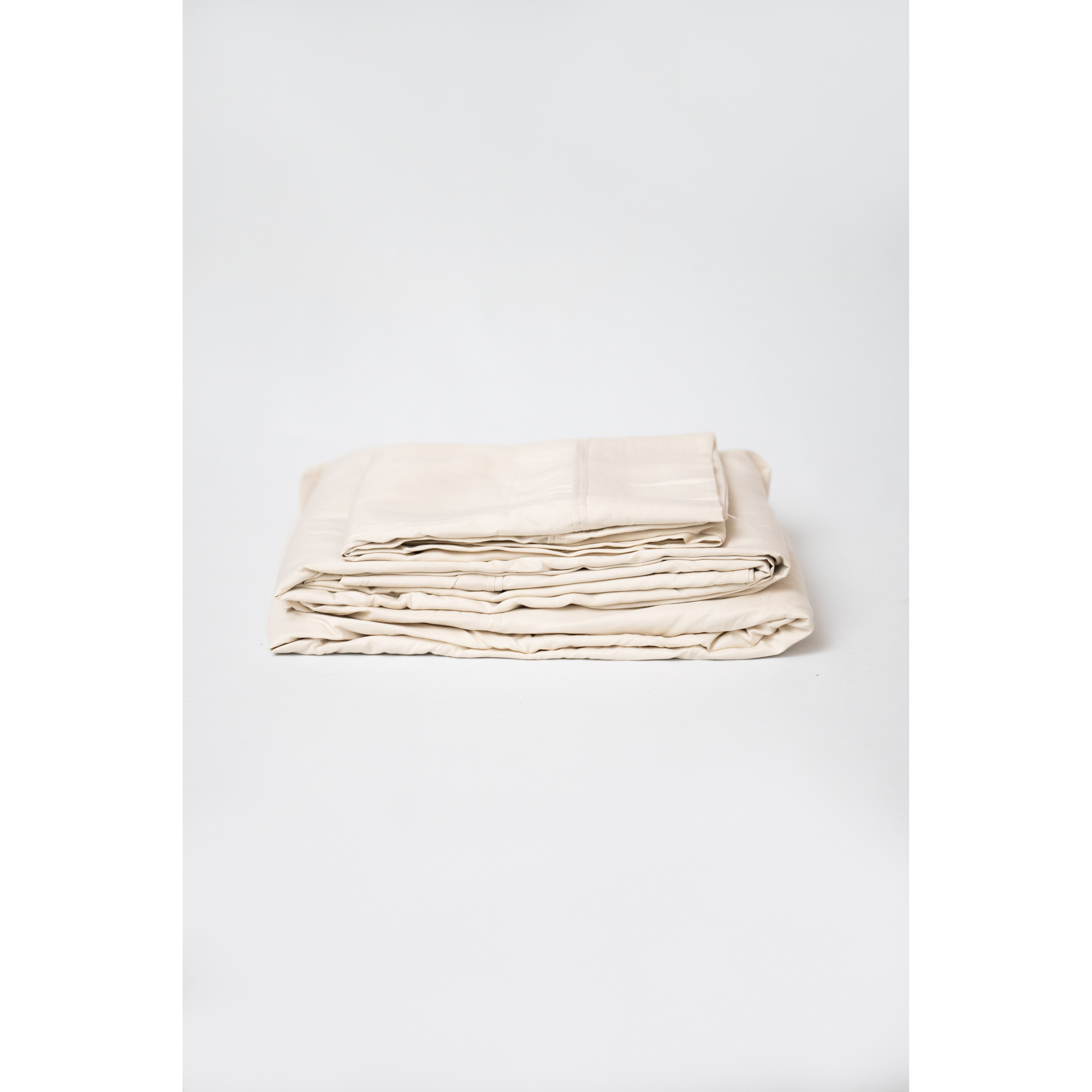 Omne Sleep 4-Piece cream Brushed Microfiber Queen Hypoallergenic Sheet Set(D0102H71H8X)