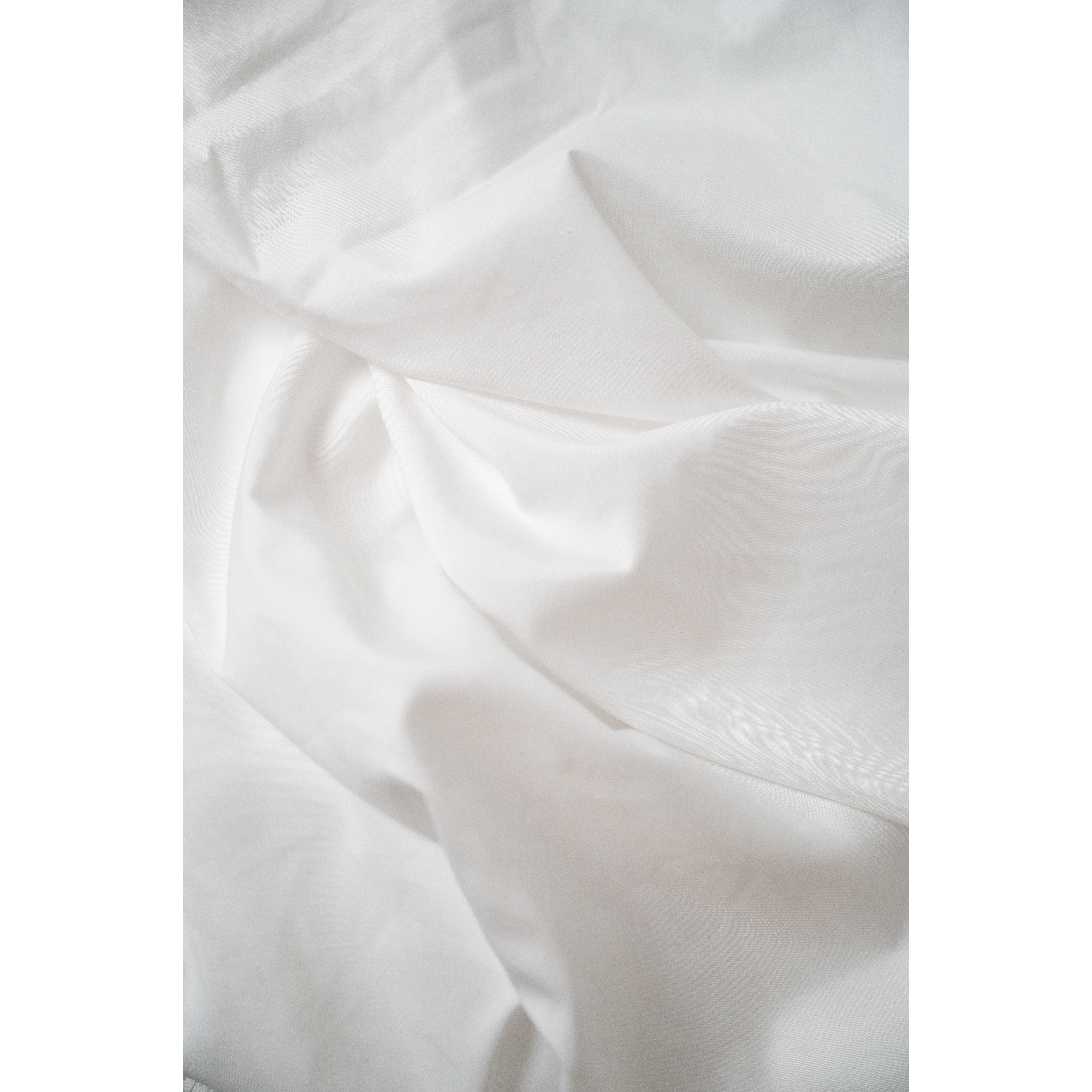 Omne Sleep 4-Piece White Brushed Microfiber Full Hypoallergenic Sheet Set(D0102H7B3MP)