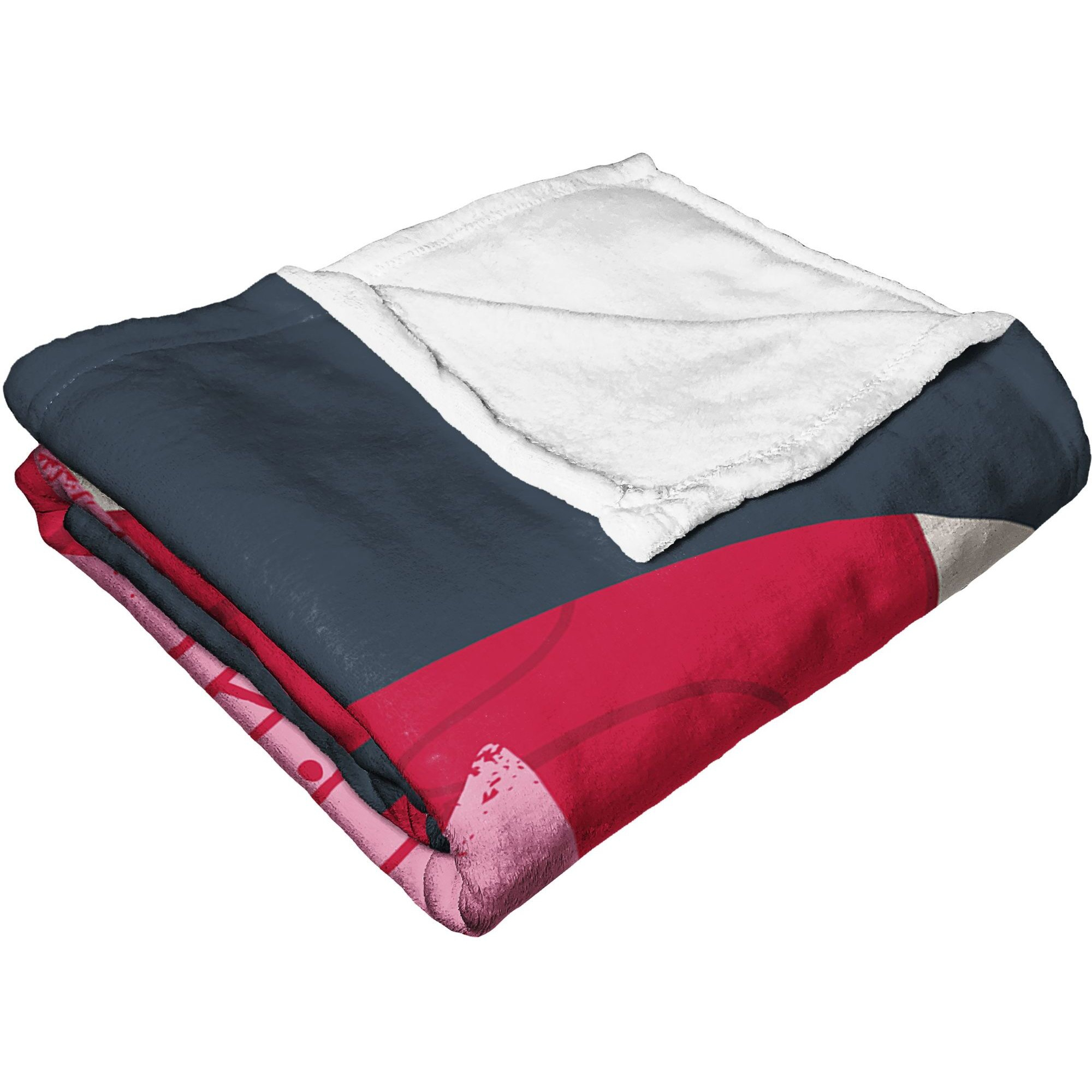 Adventure Time Silk Touch Throw Blanket, 50 x 60, Shades of Red(D0102H21Q9W)