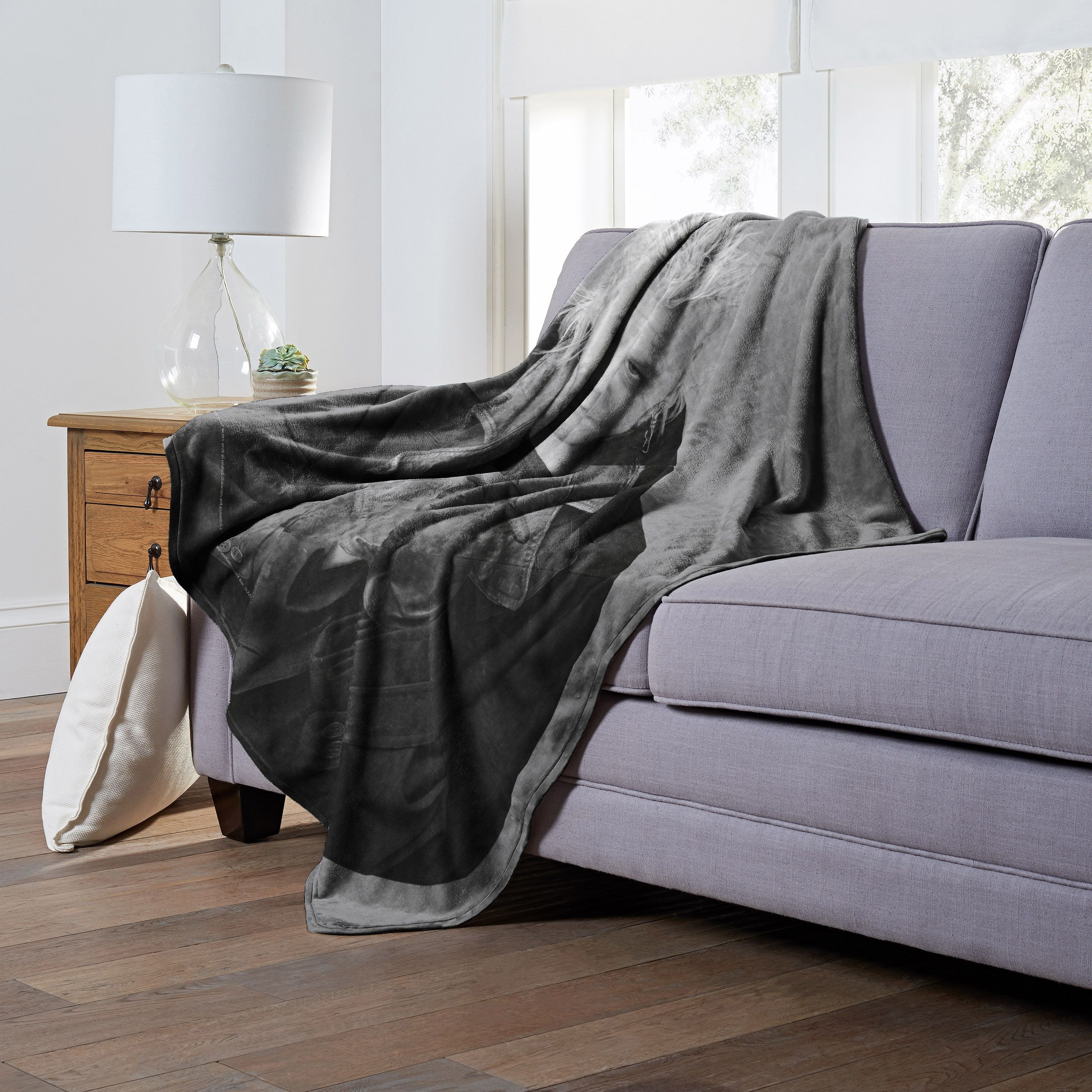 Lost Boys Silk Touch Throw Blanket, 50 x 60, David(D0102H21gEY)
