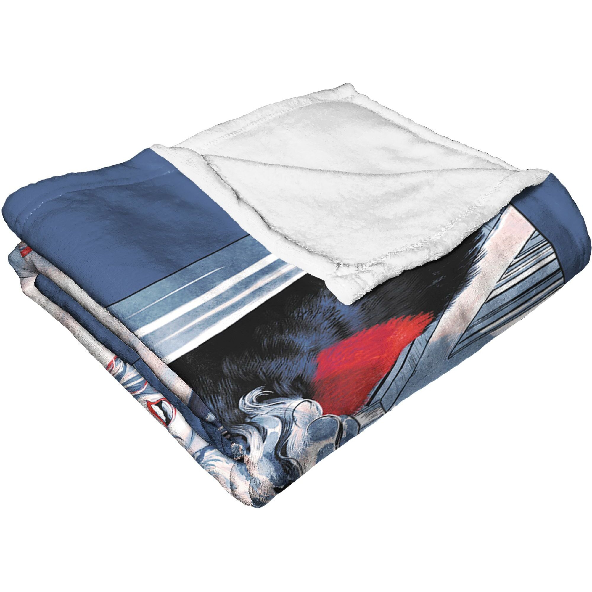 Dc comics Batman Silk Touch Throw Blanket, 50 x 60, Breaking glass(D0102H21QPU)