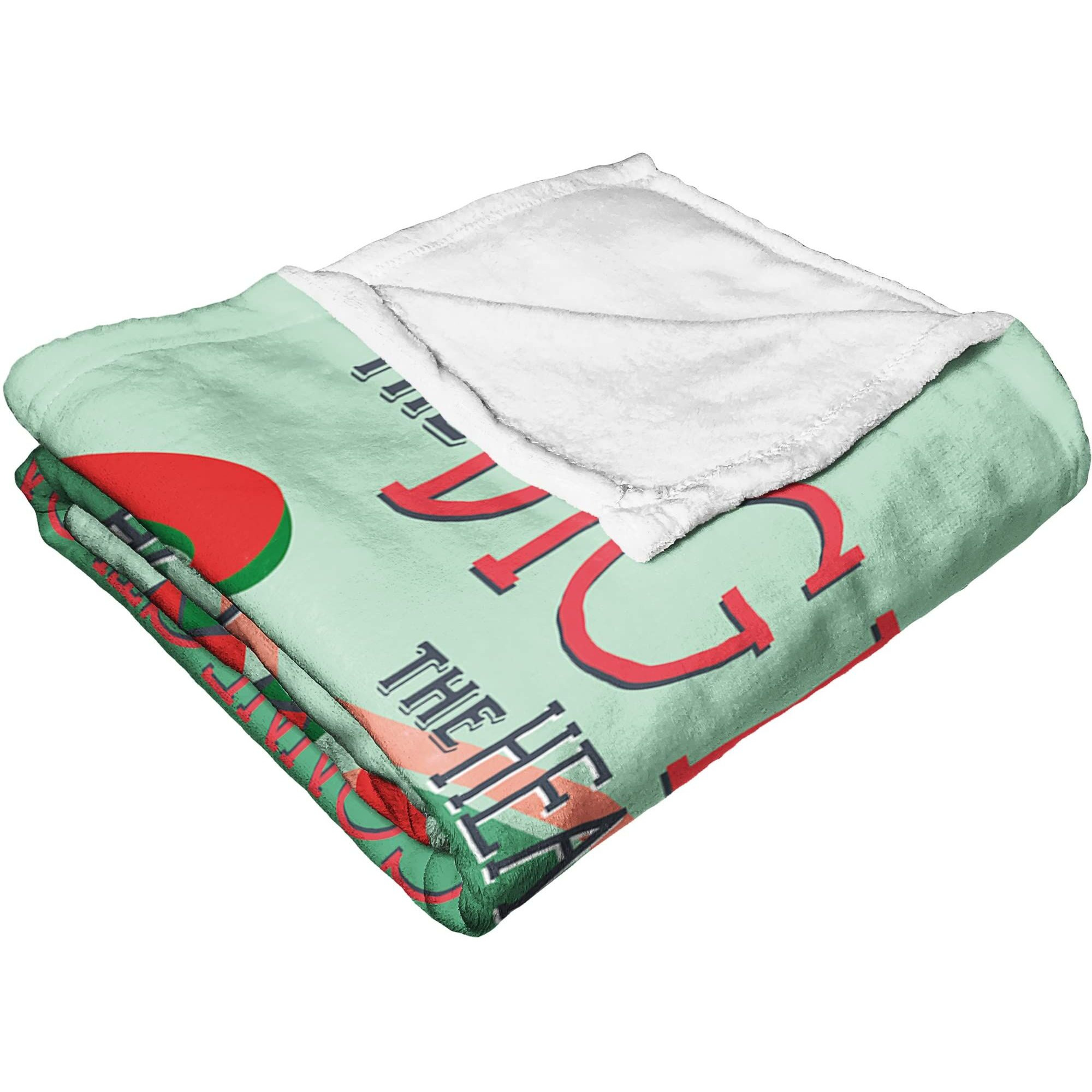 A christmas Story Silk Touch Throw Blanket, 50 x 60, The Big Man(D0102H21L0g)